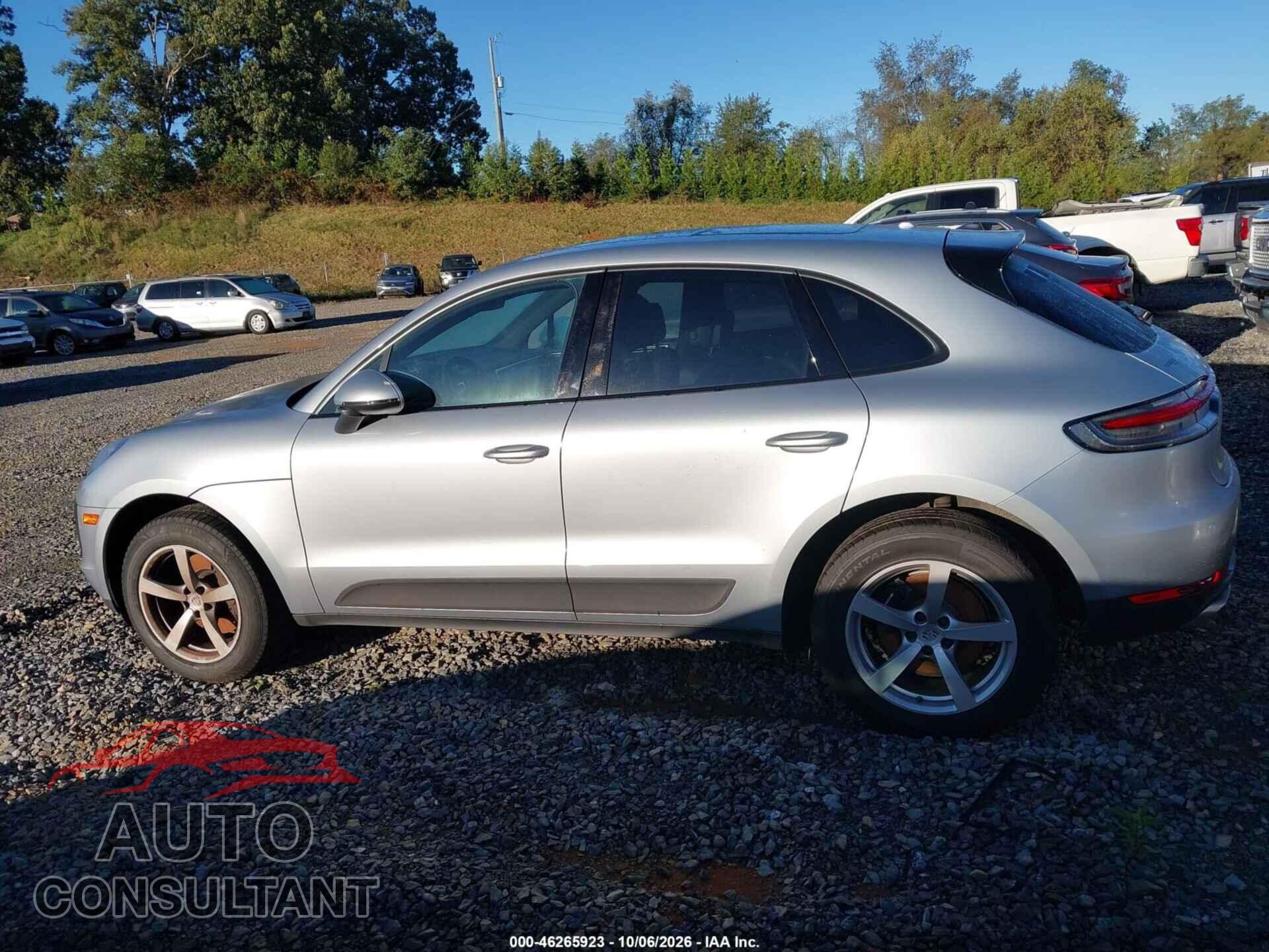 PORSCHE MACAN 2020 - WP1AA2A59LLB13180