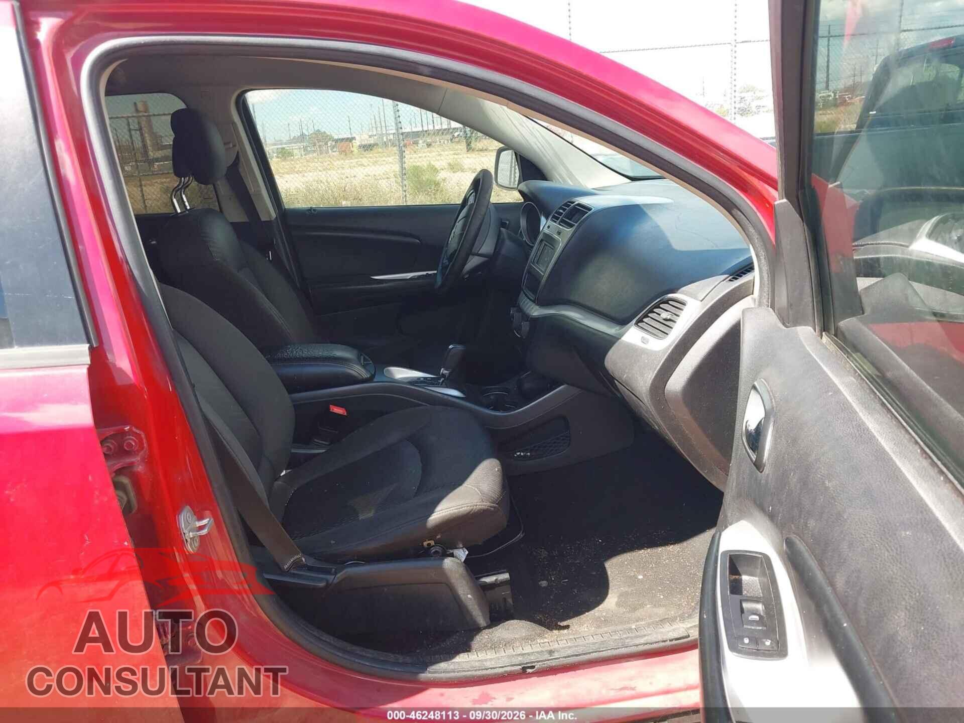 DODGE JOURNEY 2015 - 3C4PDCAB0FT728482