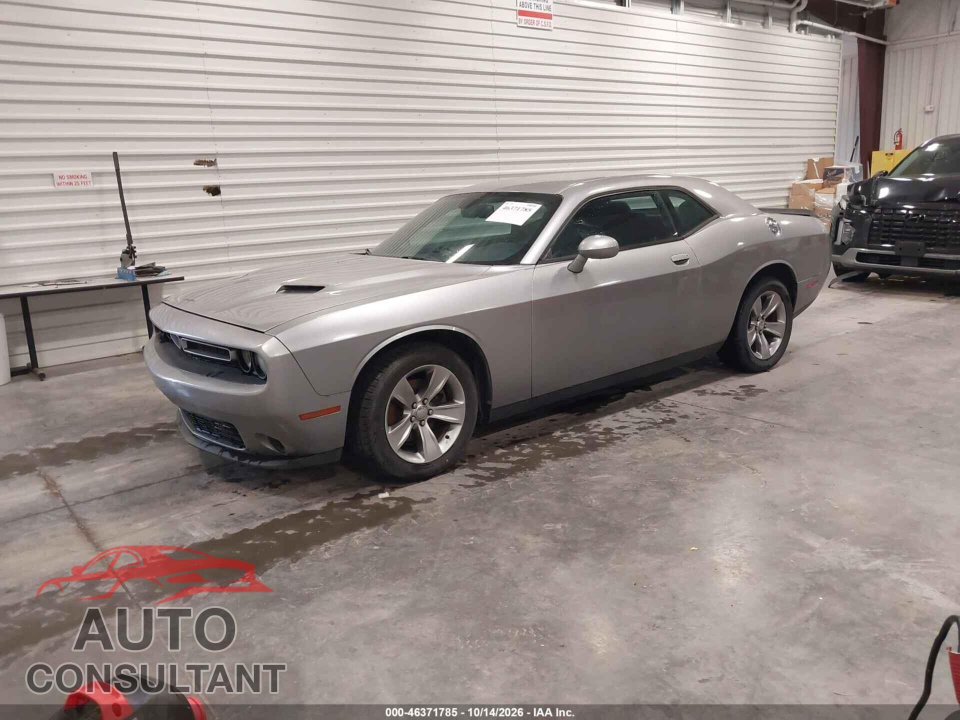 DODGE CHALLENGER 2015 - 2C3CDZAG4FH894627