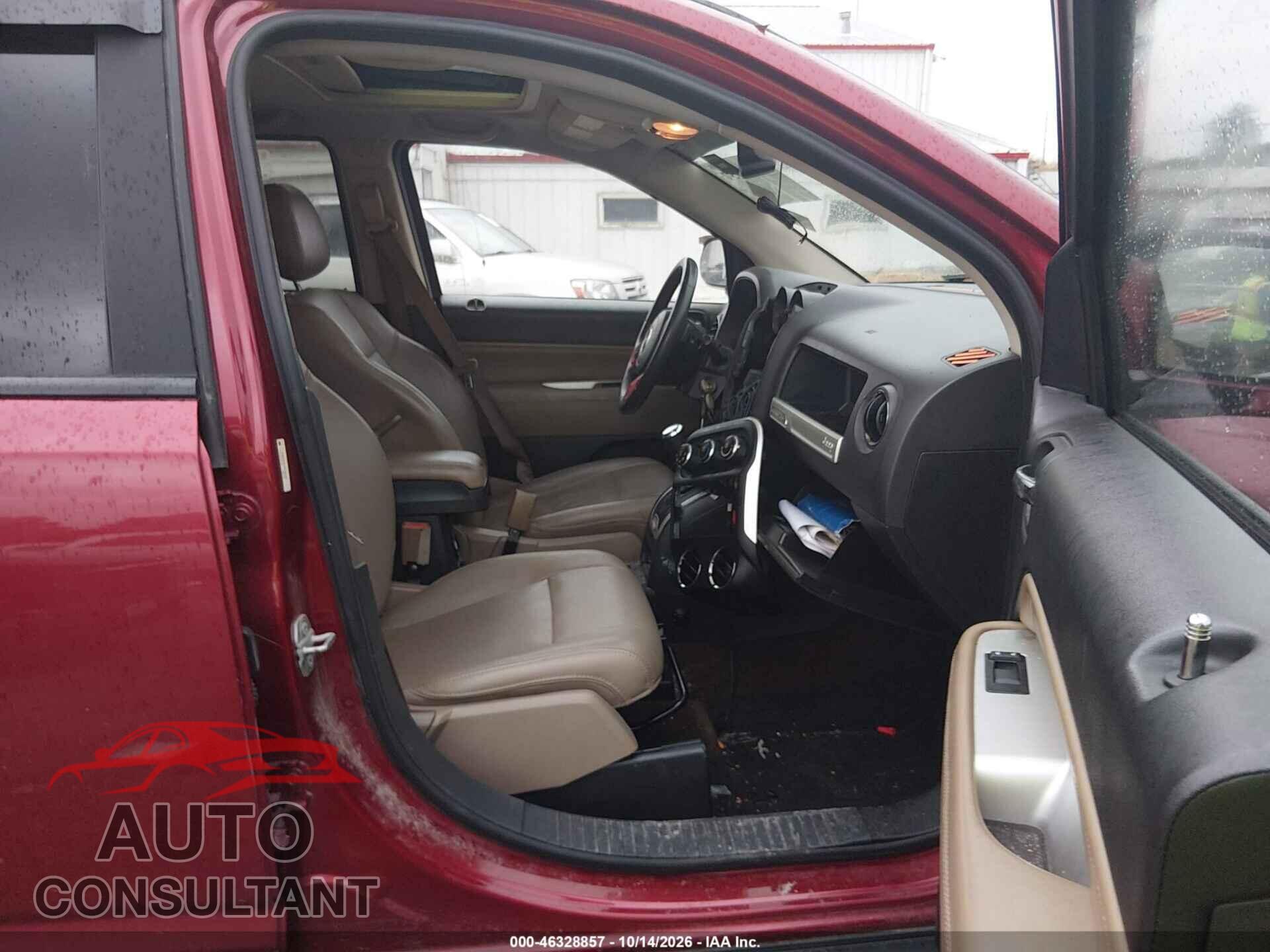 JEEP COMPASS 2015 - 1C4NJDEB1FD155193