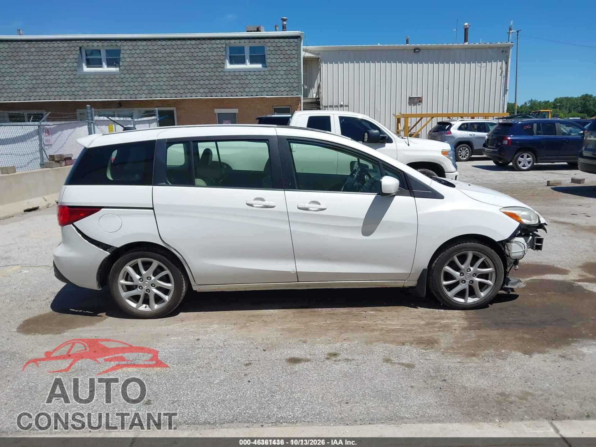 MAZDA MAZDA5 2012 - JM1CW2DL9C0123540