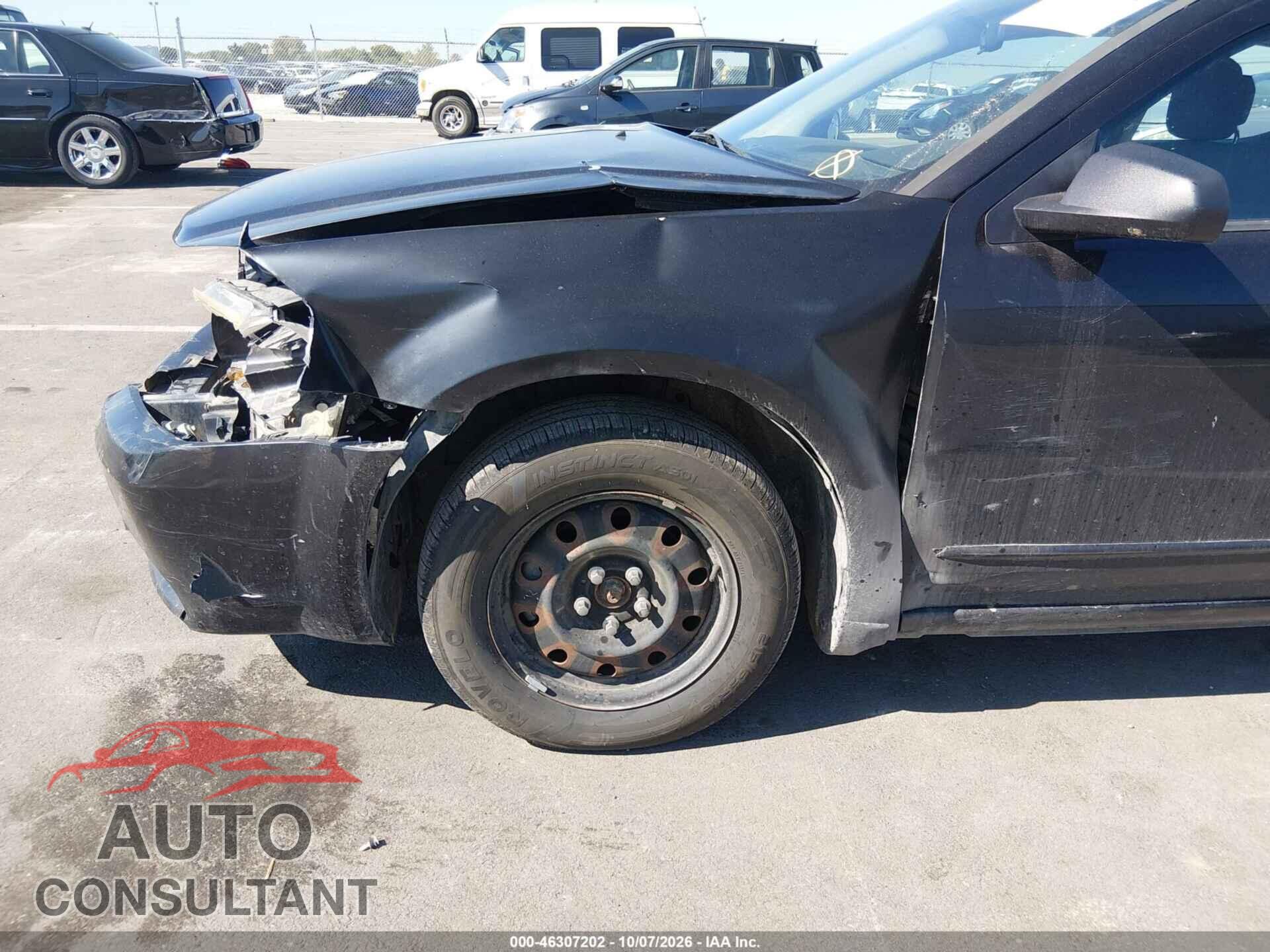 DODGE AVENGER 2010 - 1B3CC4FB9AN155107