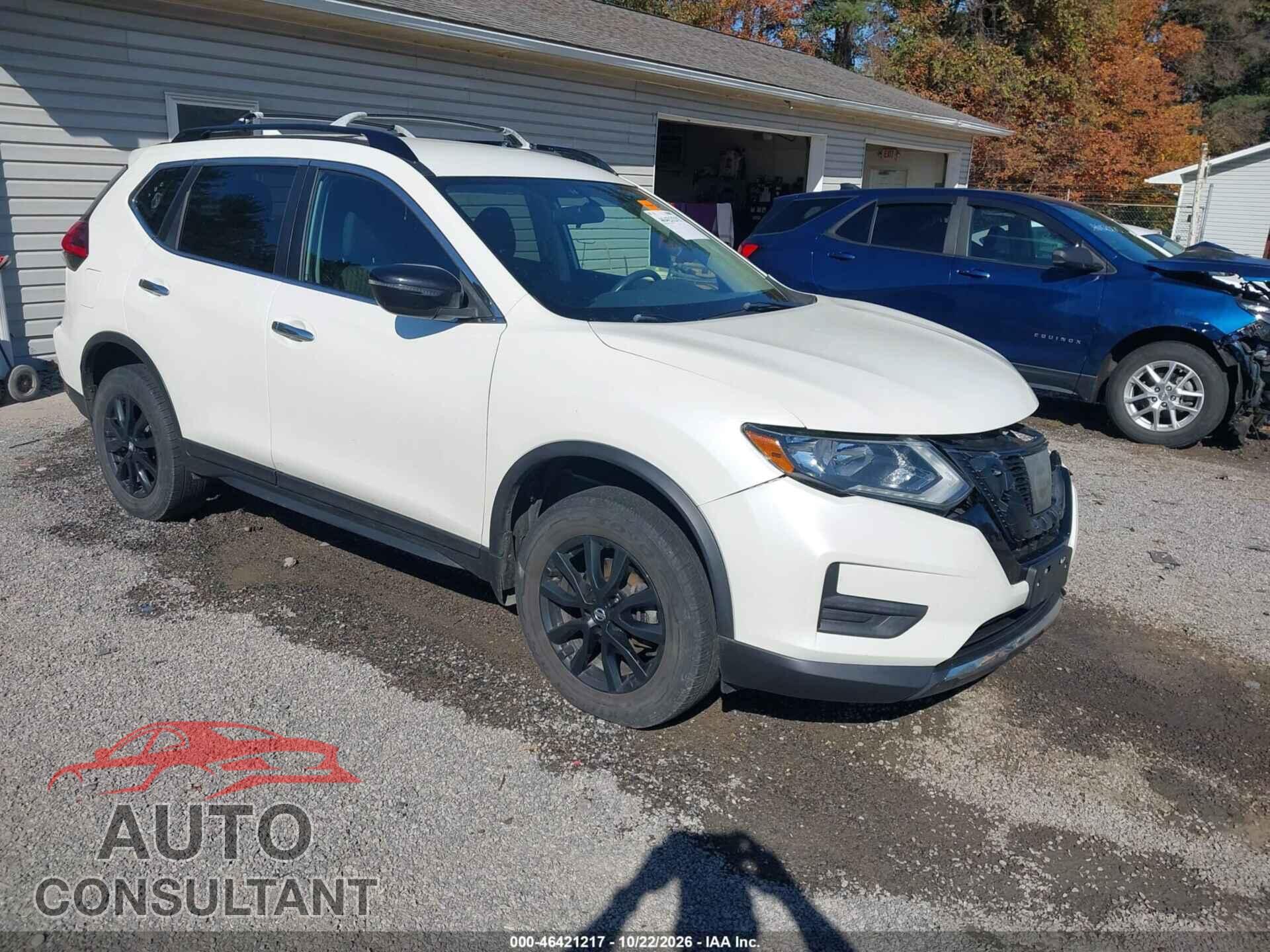 NISSAN ROGUE 2017 - 5N1AT2MV1HC829565