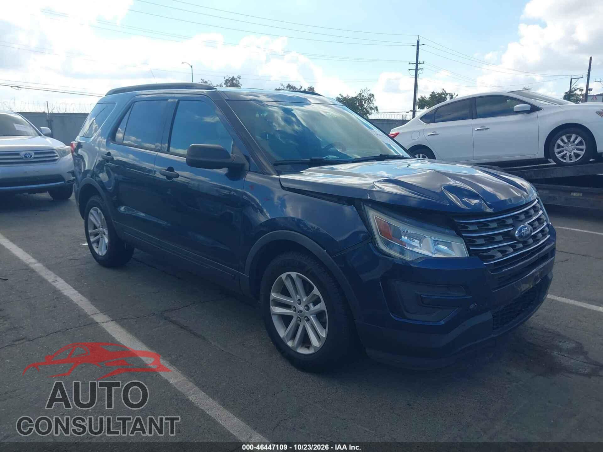 FORD EXPLORER 2016 - 1FM5K7B88GGB45053