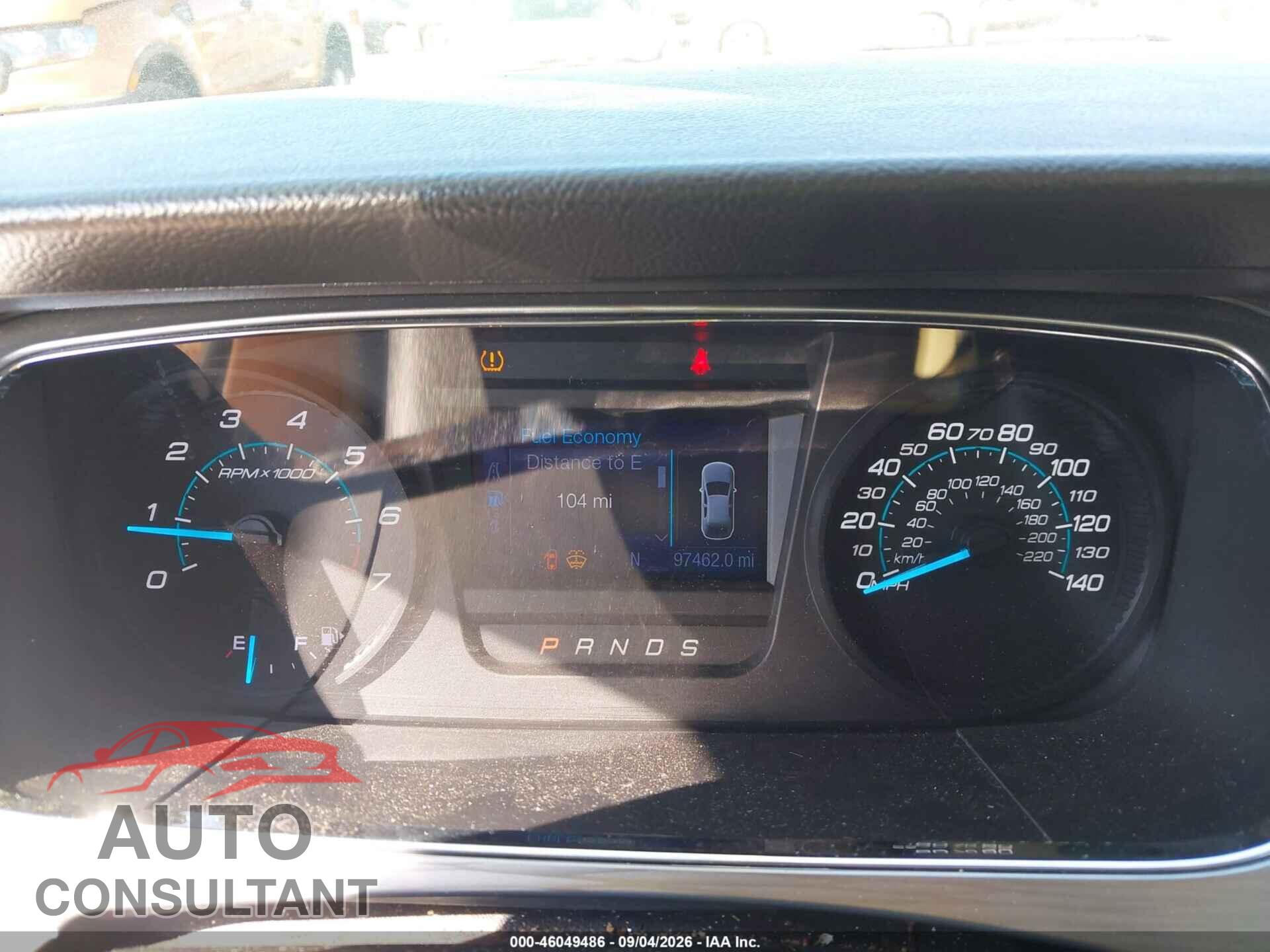 FORD TAURUS 2013 - 1FAHP2E84DG158921