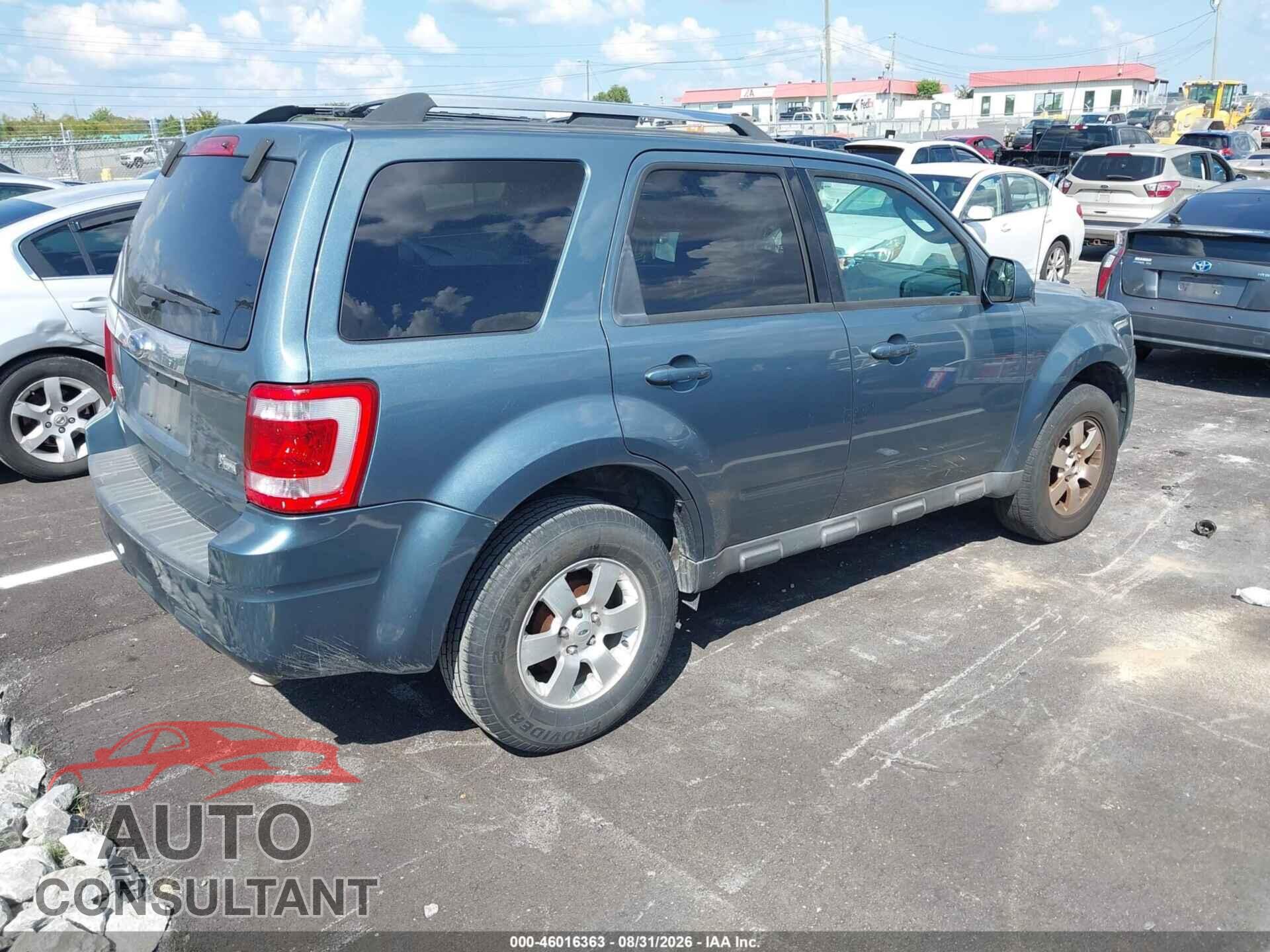 FORD ESCAPE 2012 - 1FMCU0EG4CKB38894