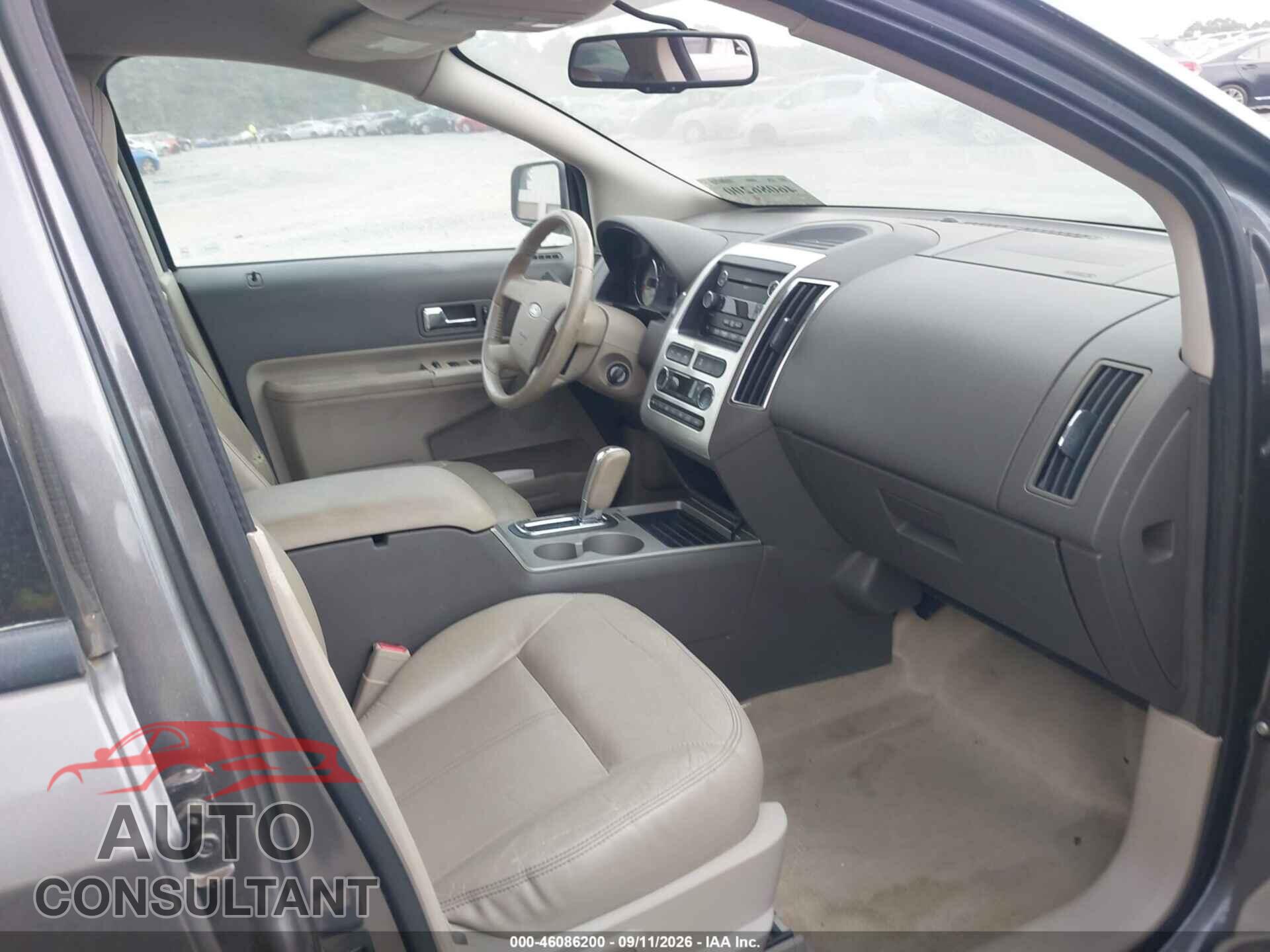 FORD EDGE 2009 - 2FMDK38C69BA85476