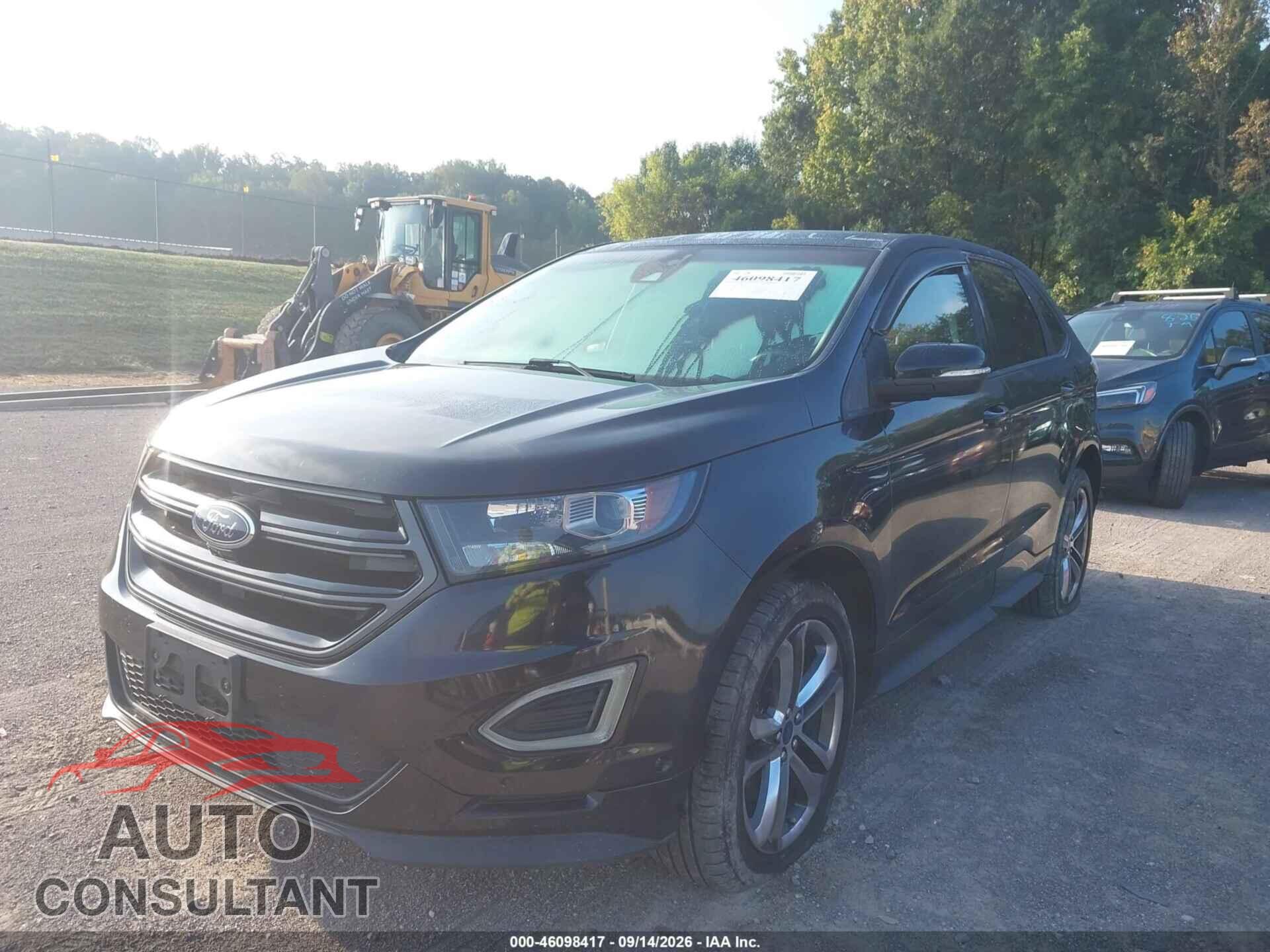 FORD EDGE 2015 - 2FMTK4AP0FBC28013