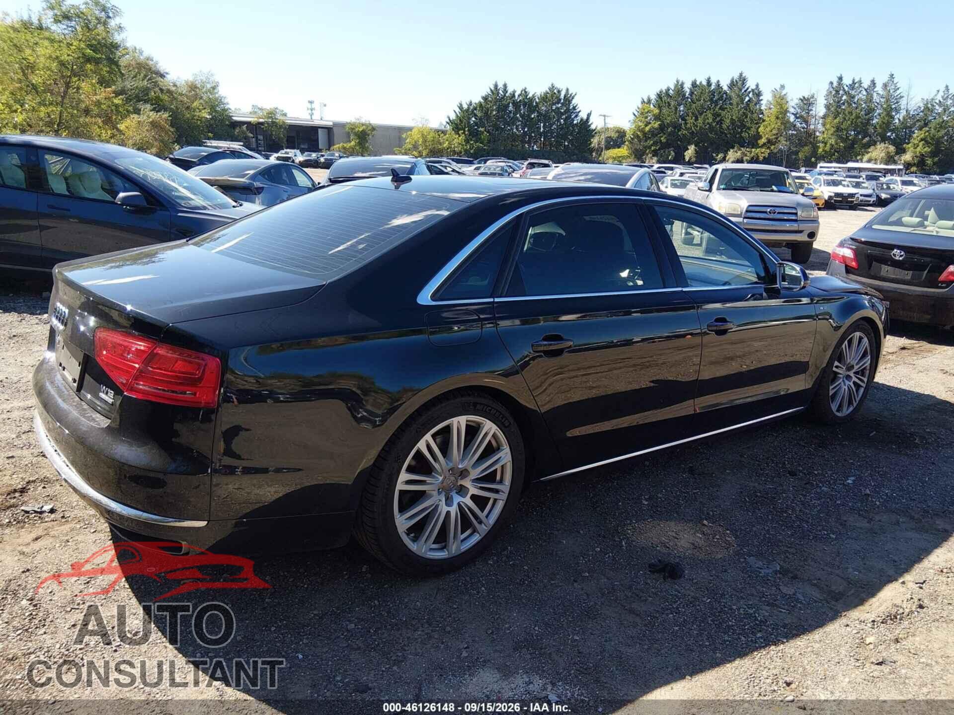 AUDI A8 L 2012 - WAUR4AFD4CN014726