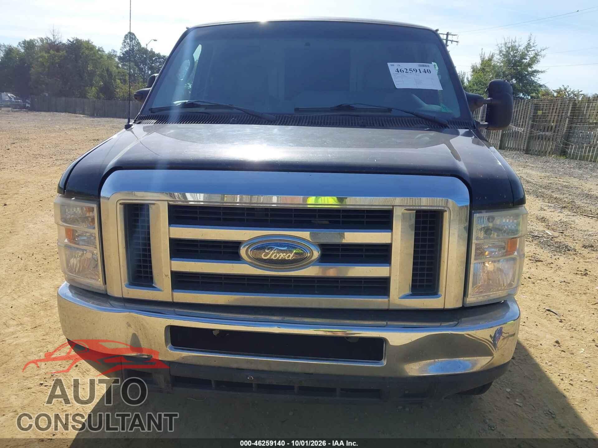 FORD E-150 2013 - 1FTNE1EW2DDA41061