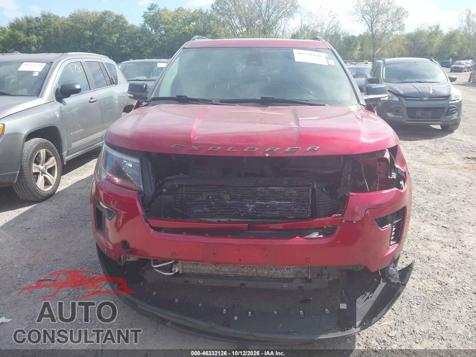 FORD EXPLORER 2018 - 1FM5K8GT8JGB66012
