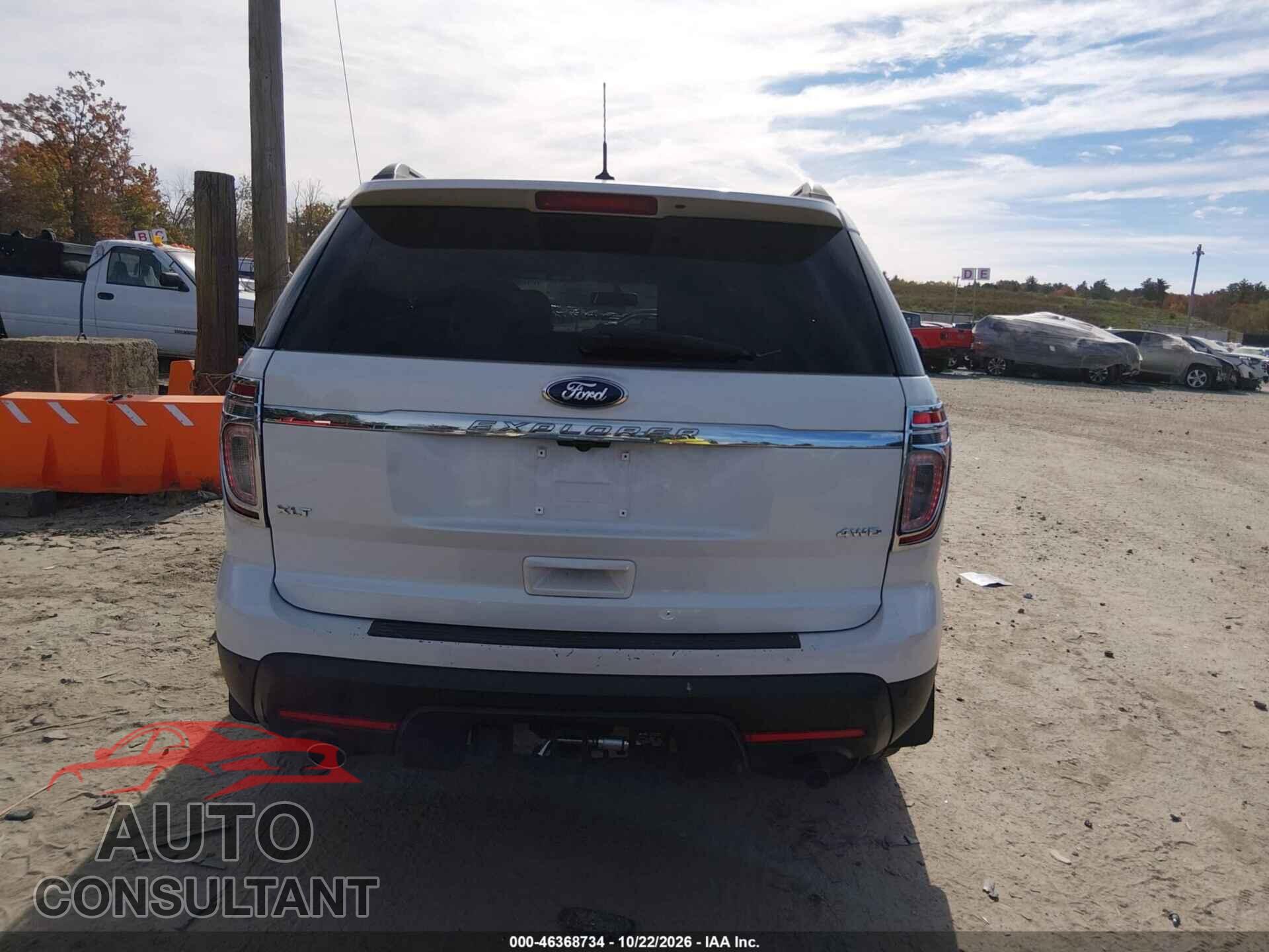 FORD EXPLORER 2014 - 1FM5K8D83EGB87601