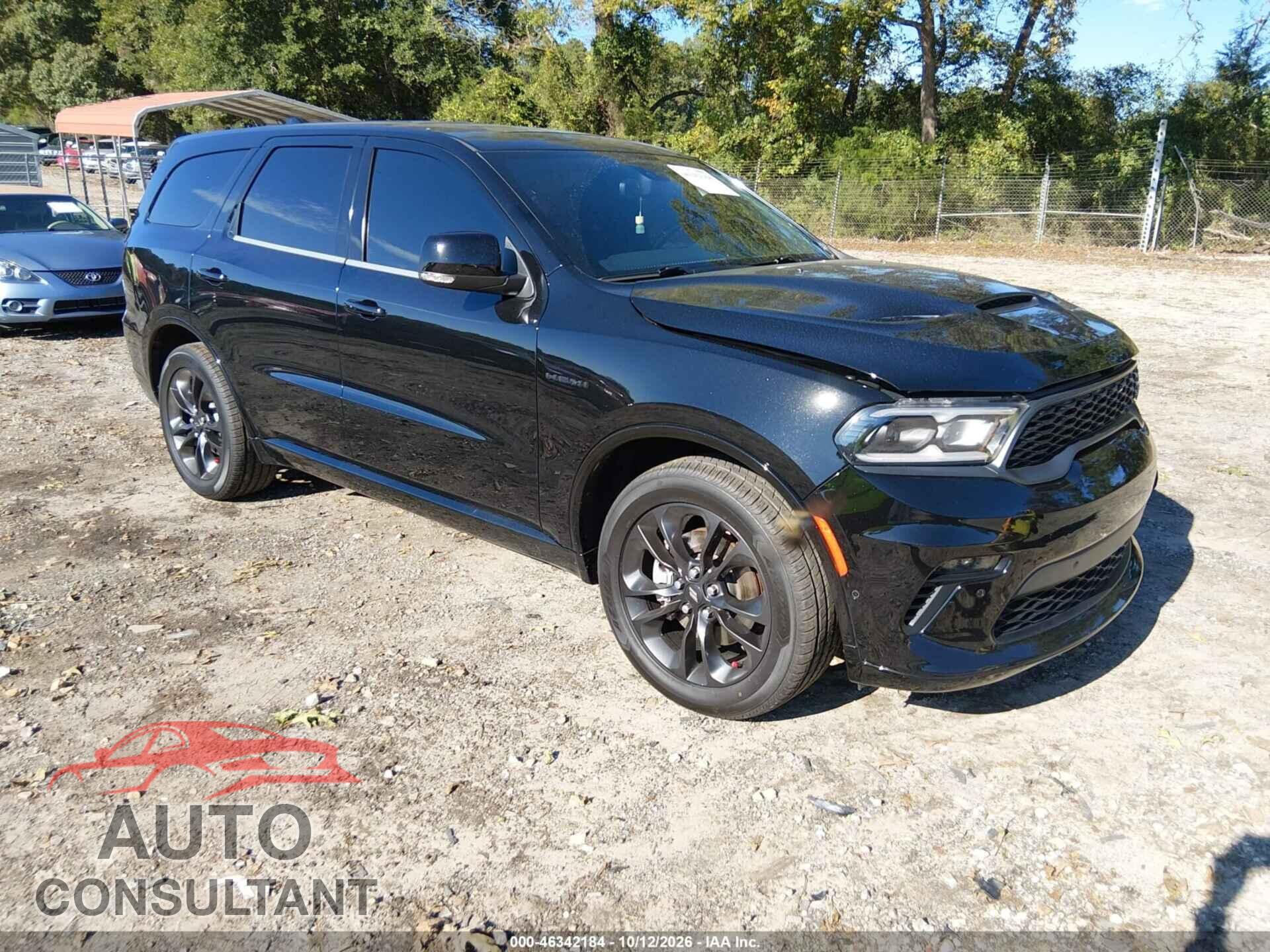 DODGE DURANGO 2021 - 1C4SDHCT4MC519980