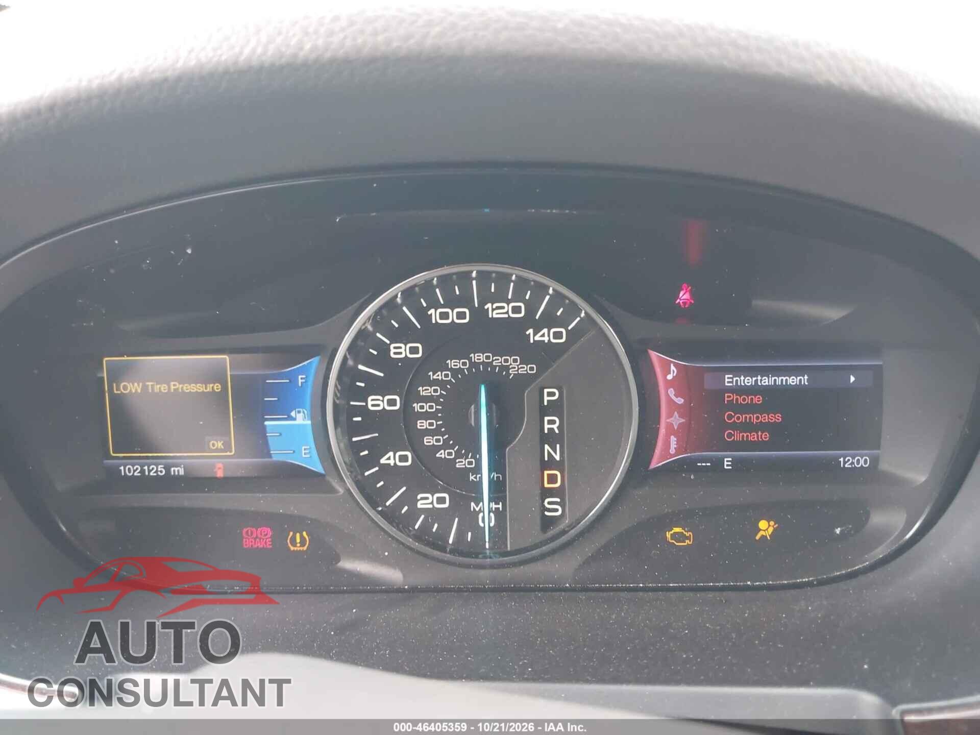 FORD EDGE 2013 - 2FMDK3KC0DBC07590