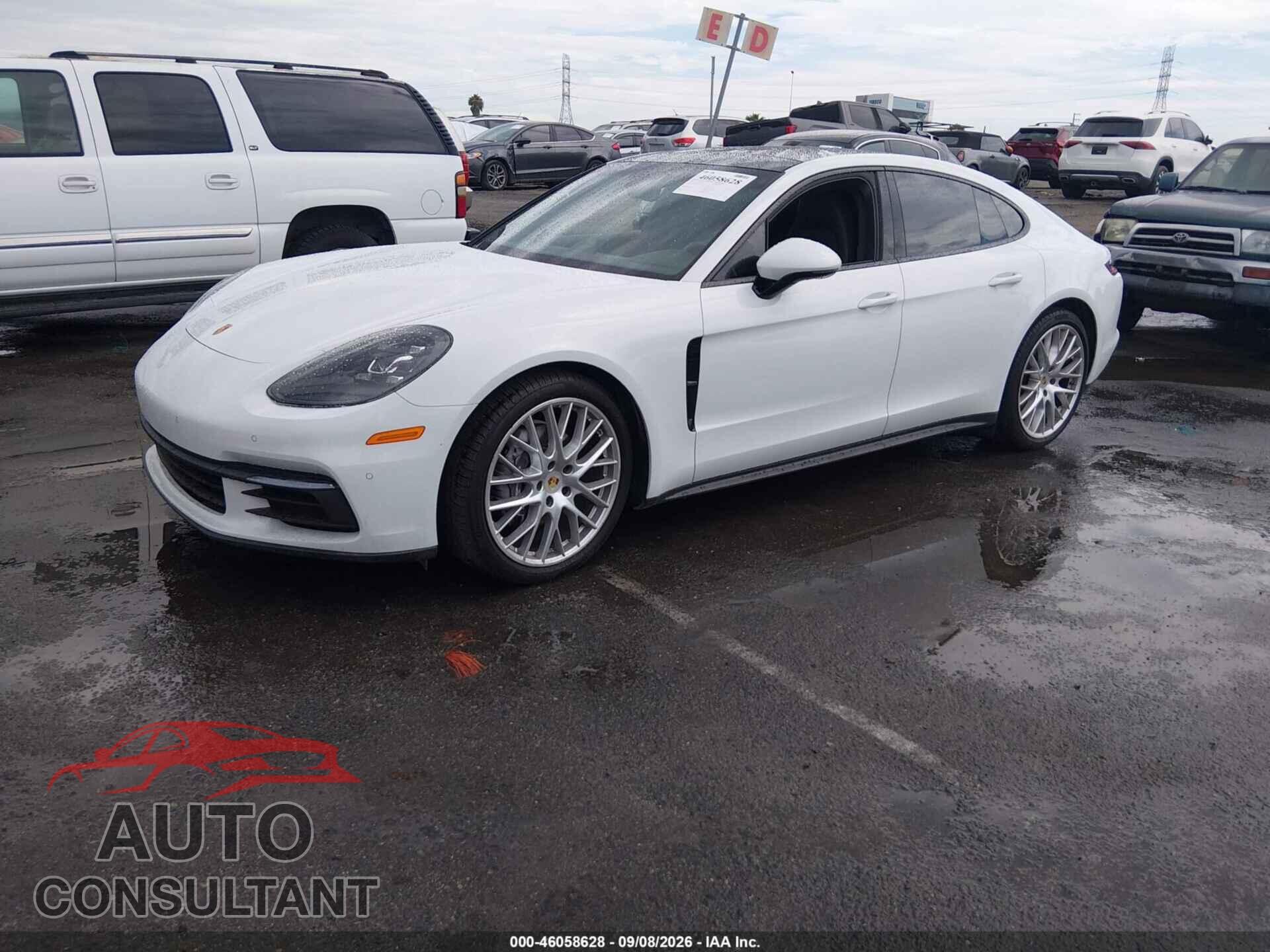 PORSCHE PANAMERA 2019 - WP0AA2A72KL100420