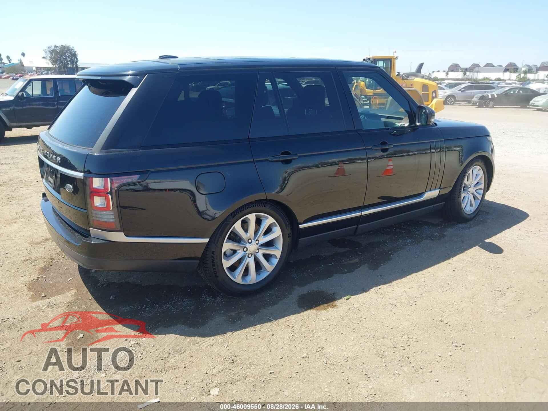 LAND ROVER RANGE ROVER 2014 - SALGS2WF2EA182617