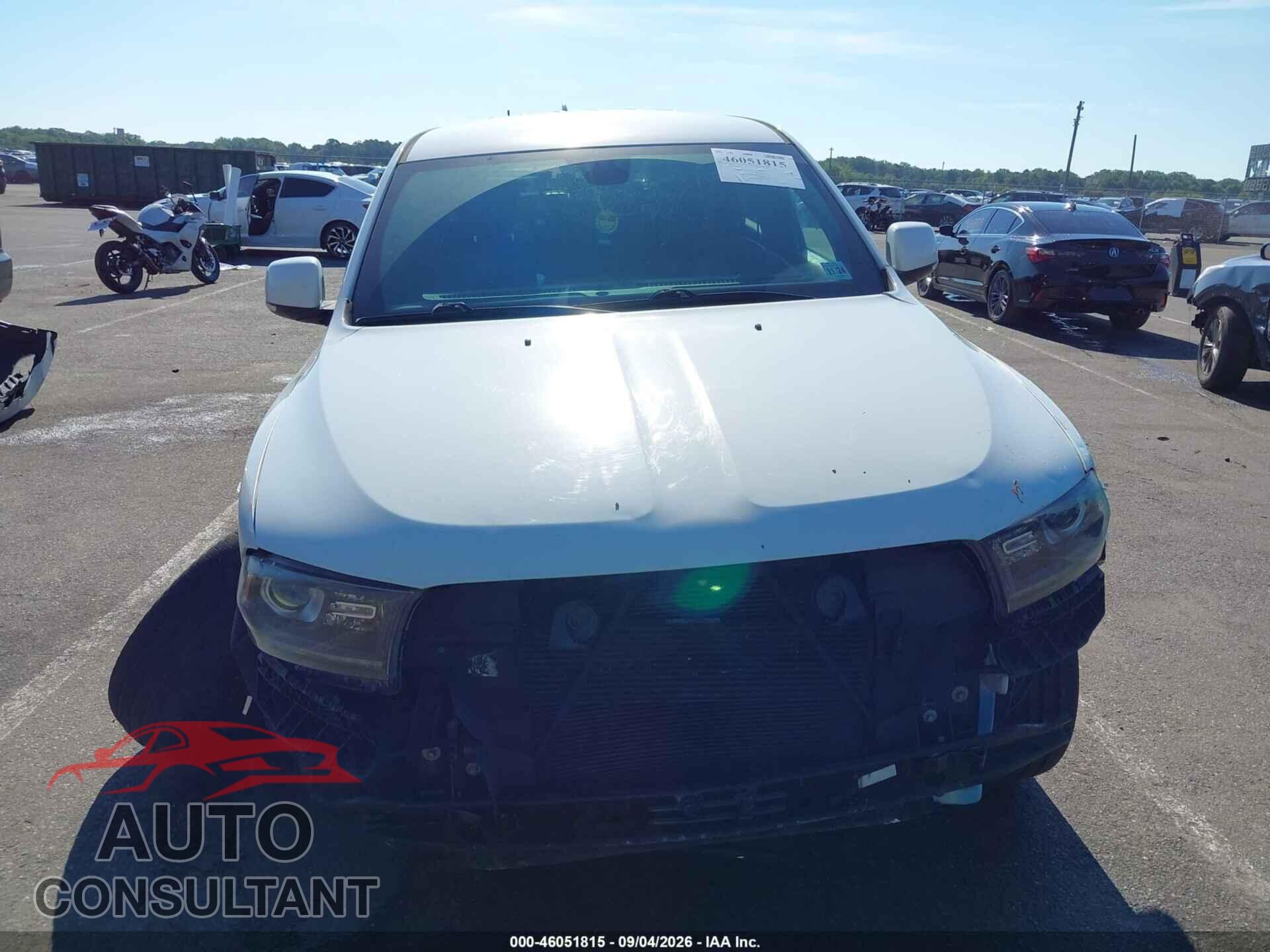 DODGE DURANGO 2019 - 1C4RDJDG8KC651869