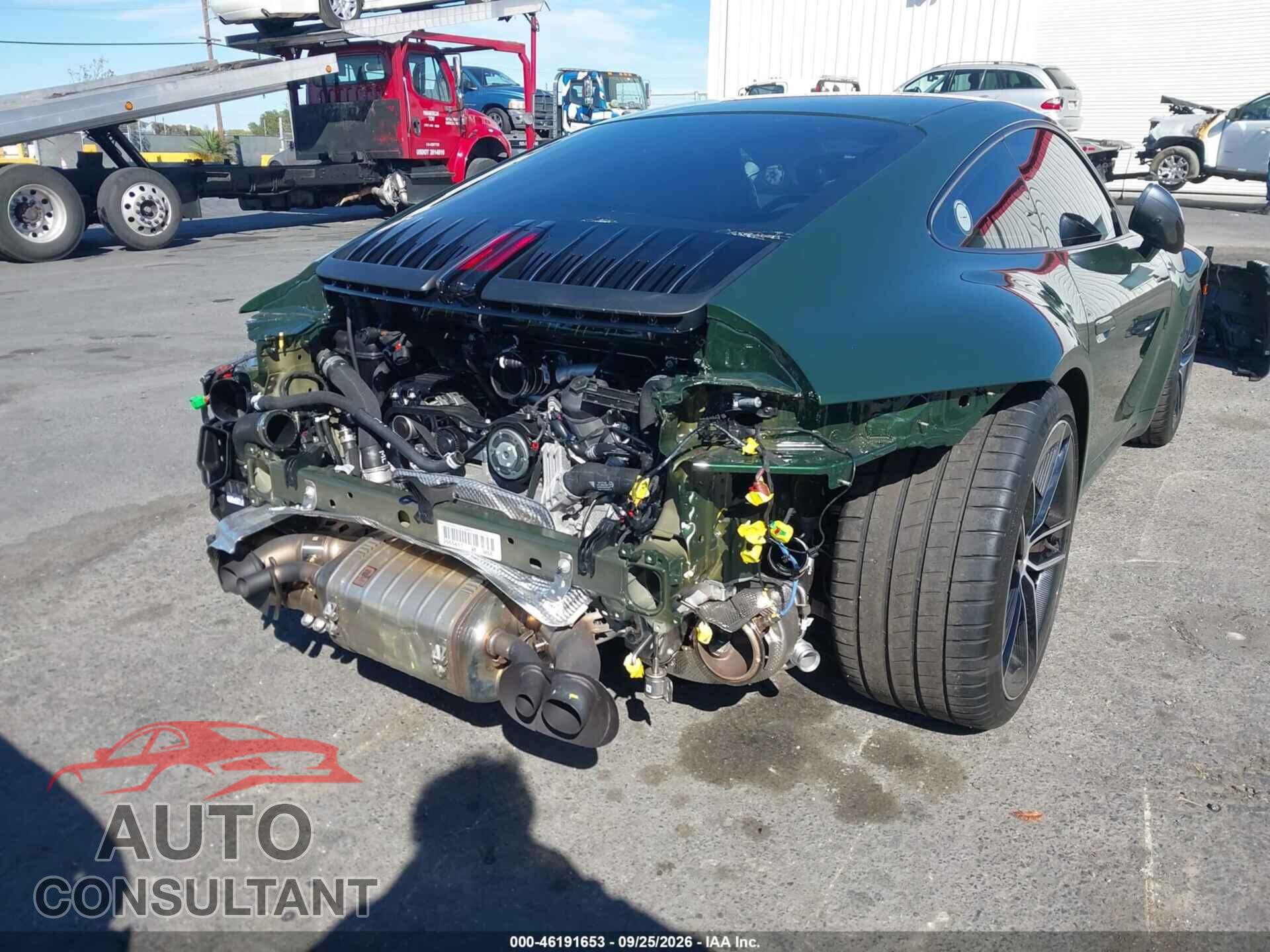 PORSCHE 911 2026 - WP0AA2A9XTS207532