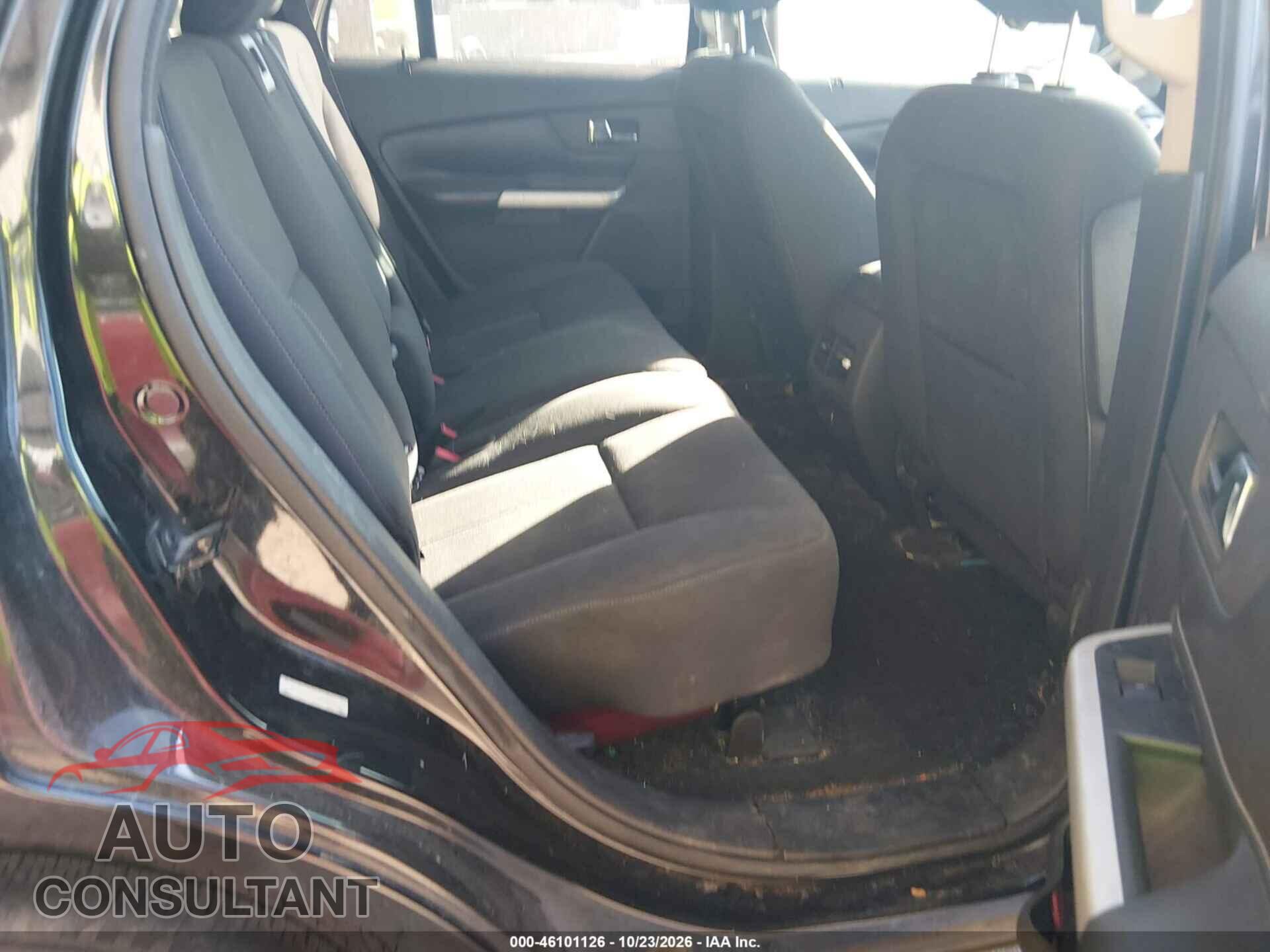 FORD EDGE 2012 - 2FMDK3GC7CBA59249