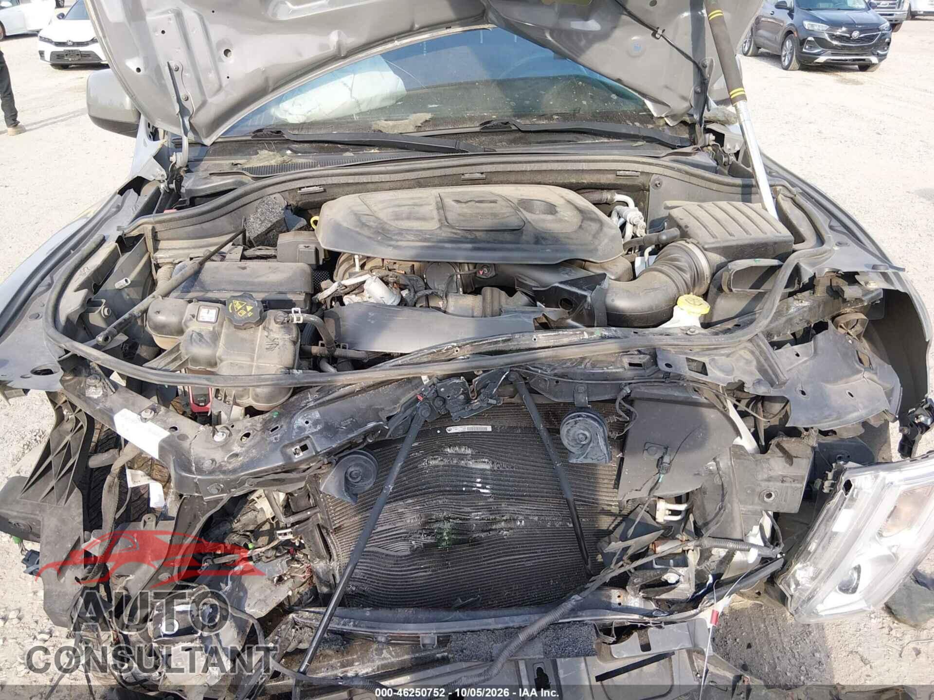 DODGE DURANGO 2021 - 1C4RDJAG6MC522441