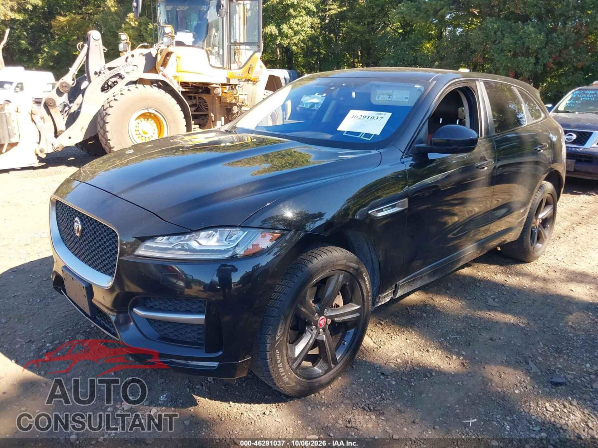 JAGUAR F-PACE 2017 - SADCL2BV7HA883369
