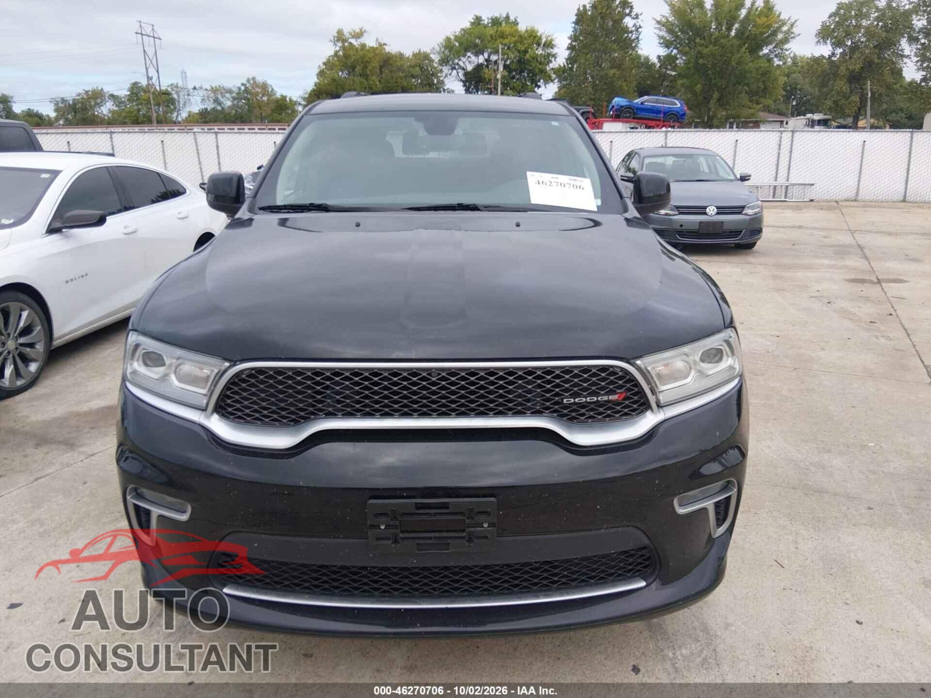 DODGE DURANGO 2022 - 1C4RDJAGXNC174659