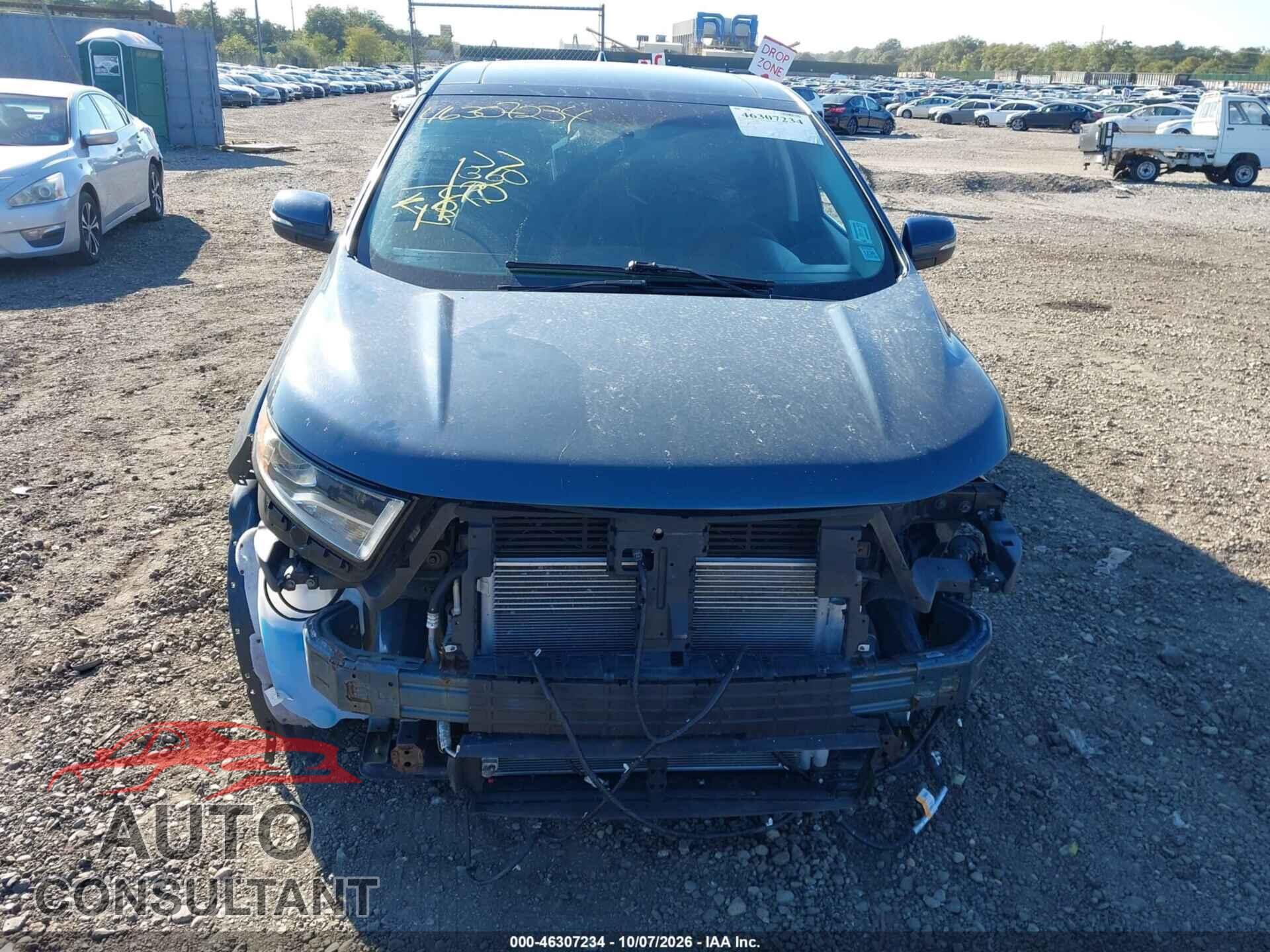 FORD EDGE 2016 - 2FMPK4J80GBB46505