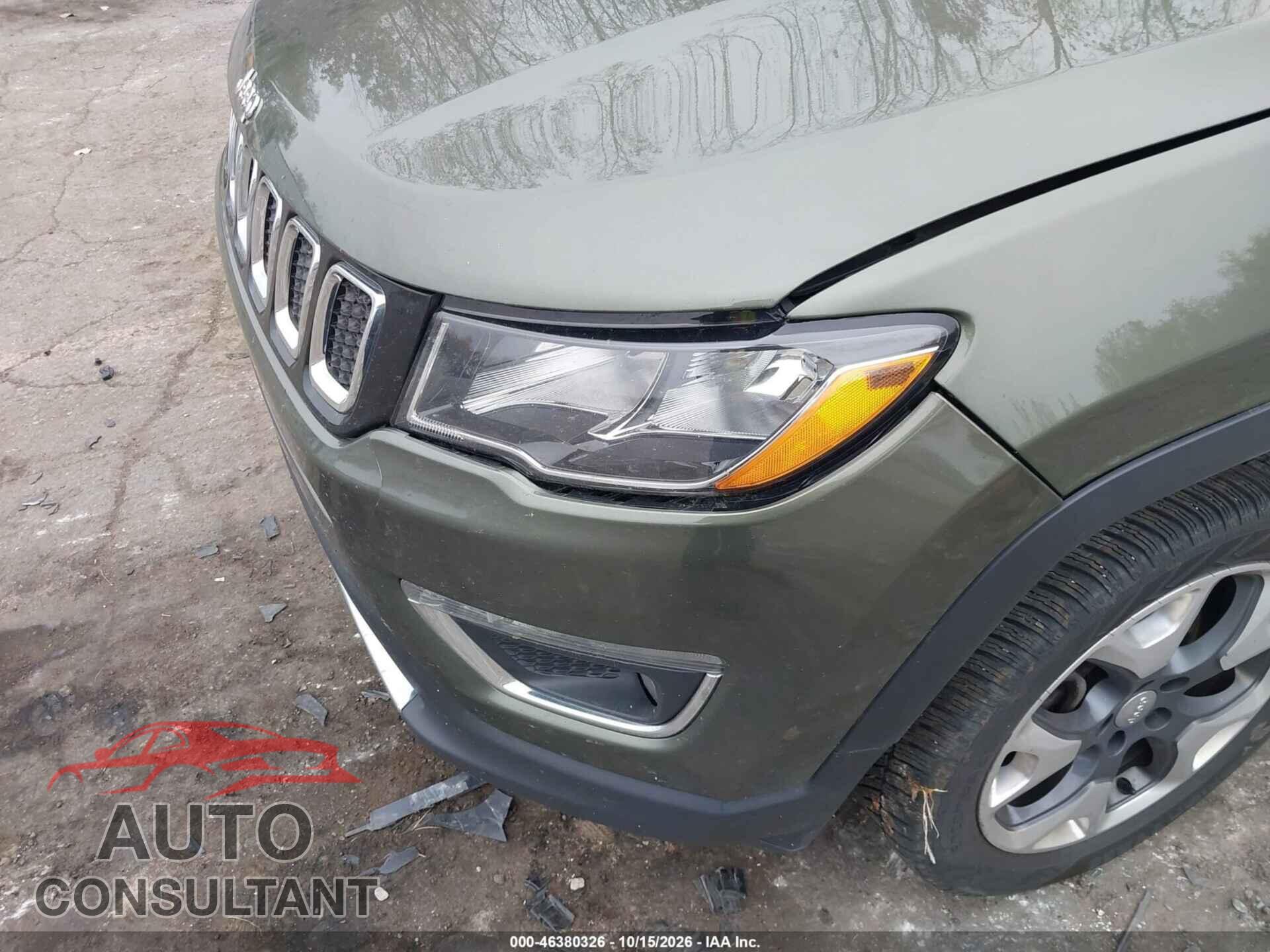 JEEP COMPASS 2021 - 3C4NJDCB7MT568519