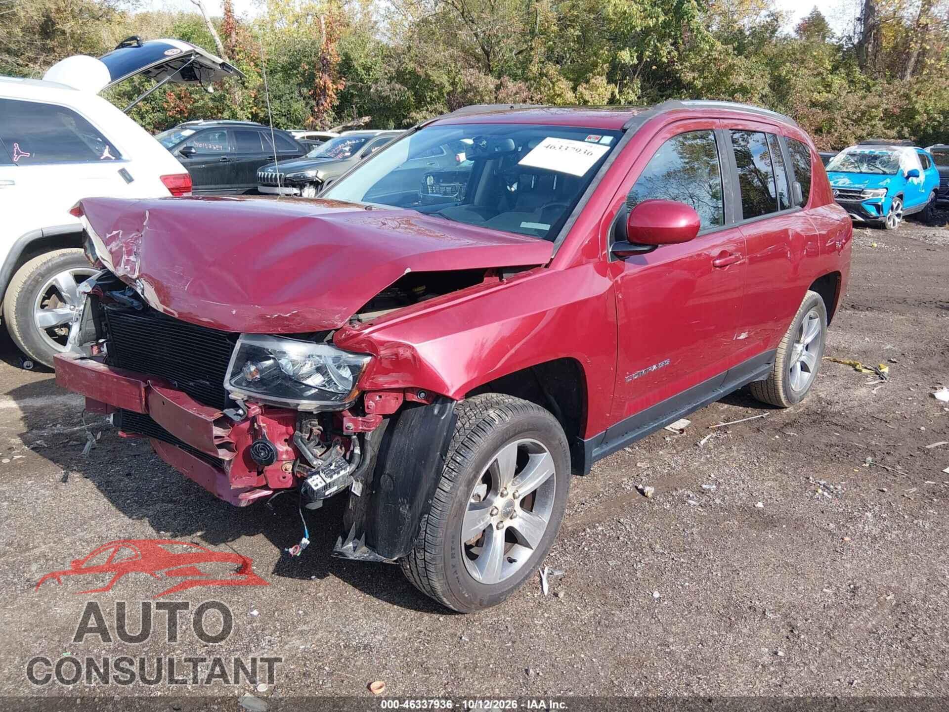 JEEP COMPASS 2016 - 1C4NJCEA7GD792771