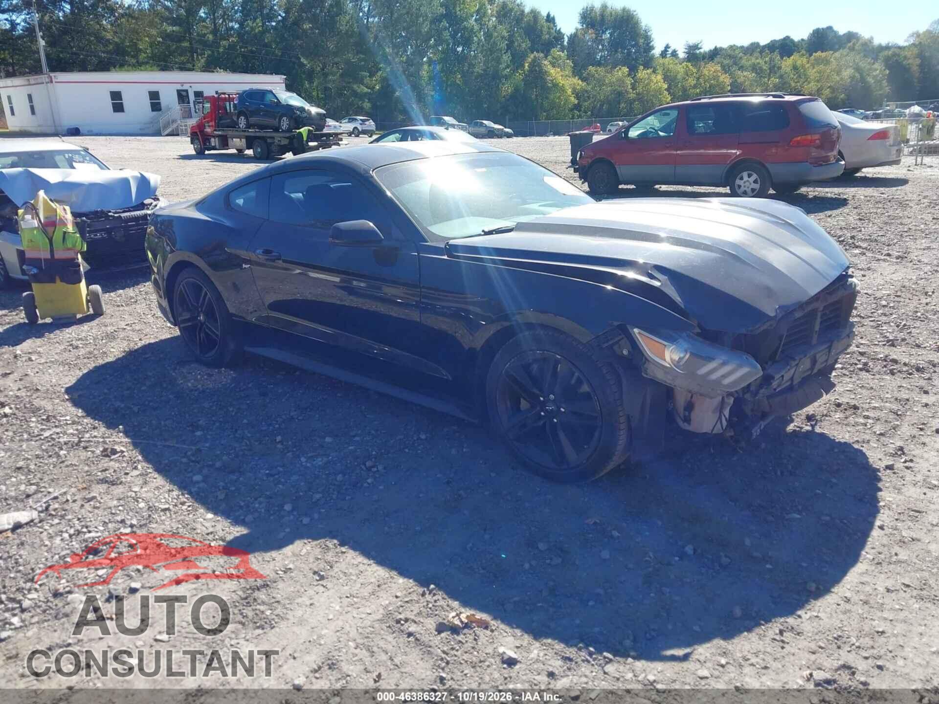 FORD MUSTANG 2016 - 1FA6P8TH4G5288775