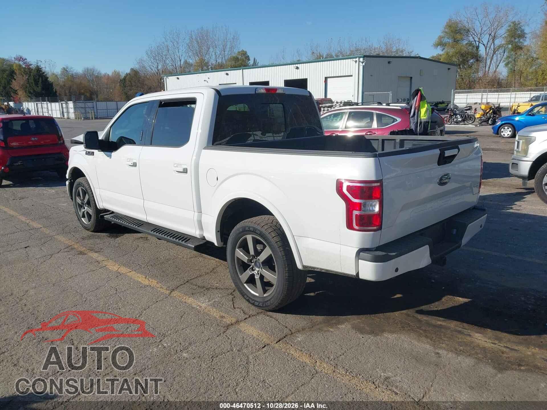 FORD F-150 2018 - 1FTEW1EP2JFC84231