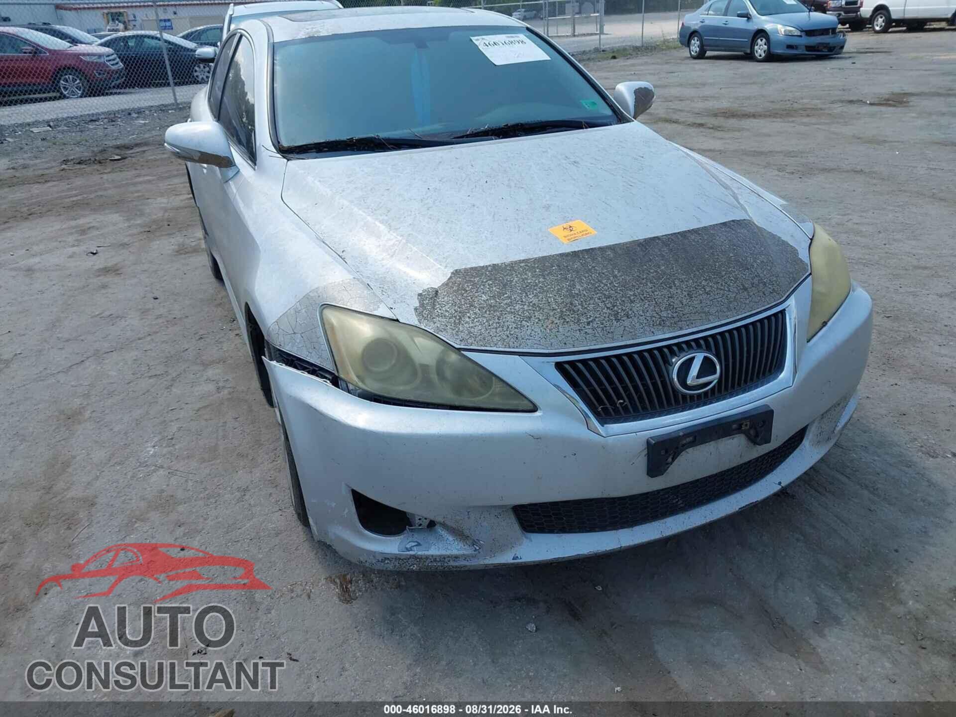 LEXUS IS 250 2010 - JTHCF5C21A5043237