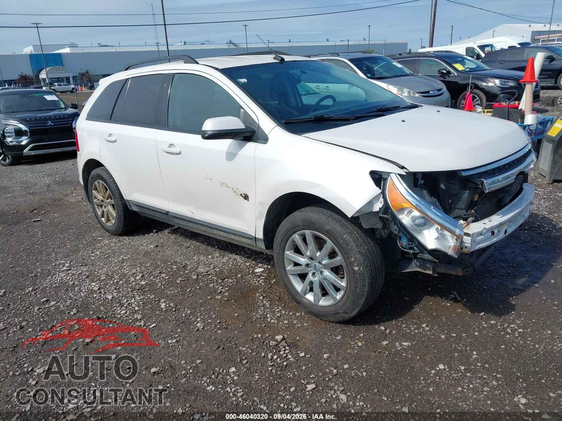 FORD EDGE 2013 - 2FMDK4JC7DBE09415