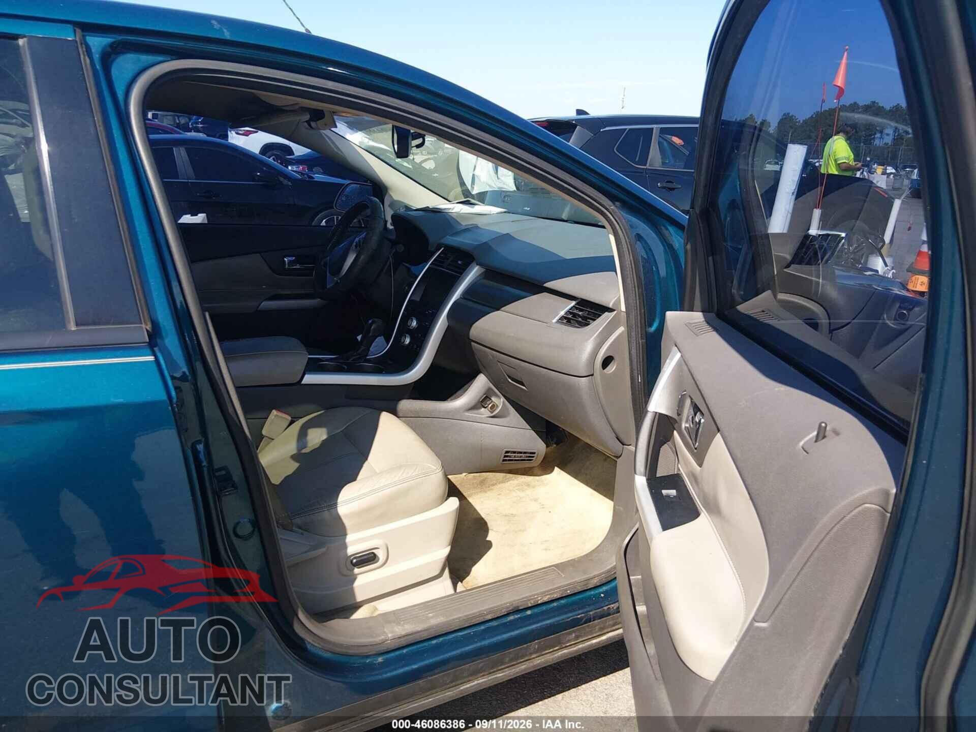FORD EDGE 2011 - 2FMDK4JC9BBB36975