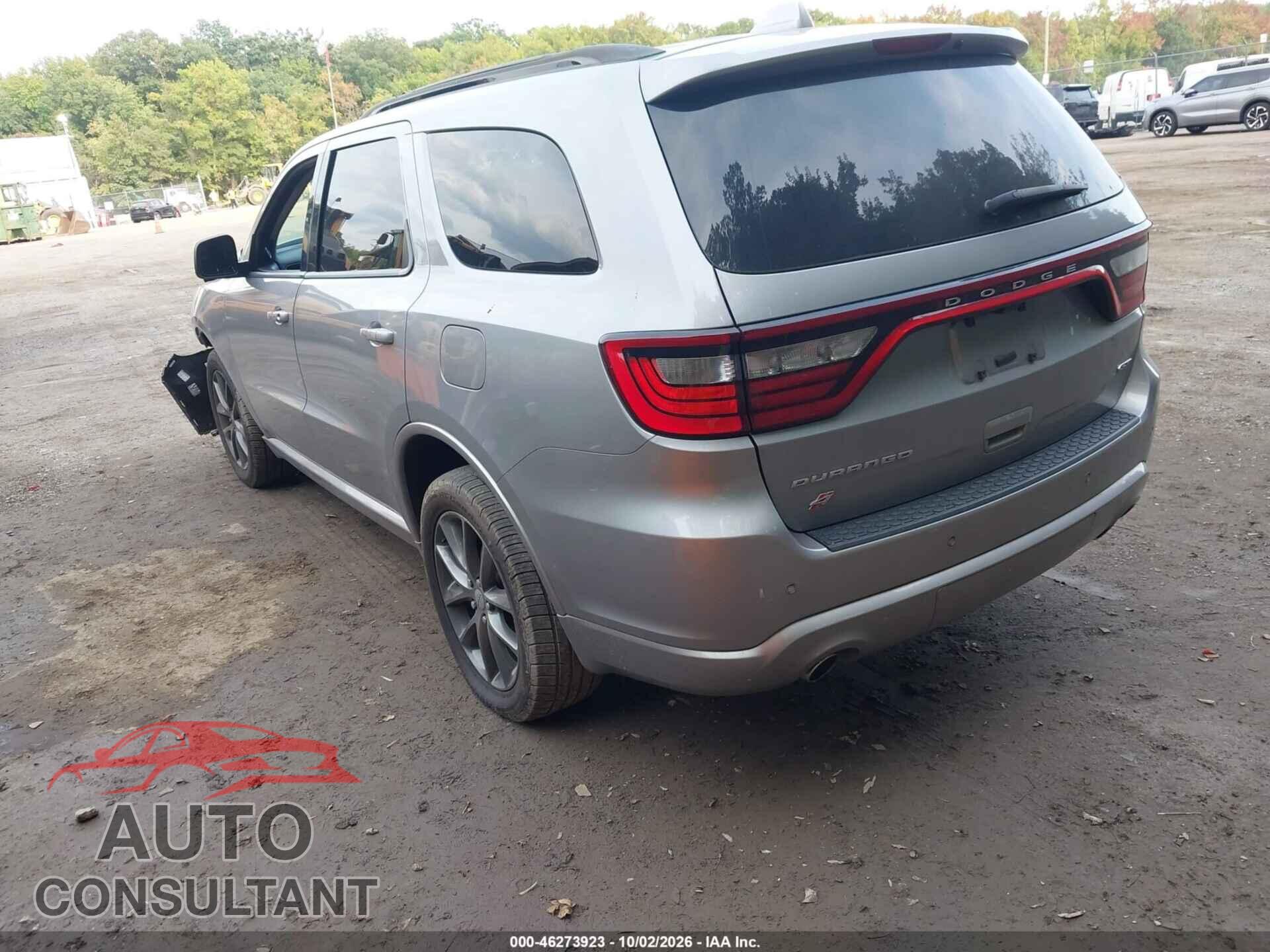 DODGE DURANGO 2018 - 1C4RDJDG7JC415521