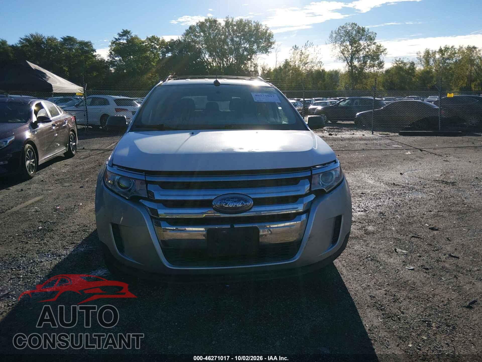 FORD EDGE 2013 - 2FMDK3GC2DBC25131