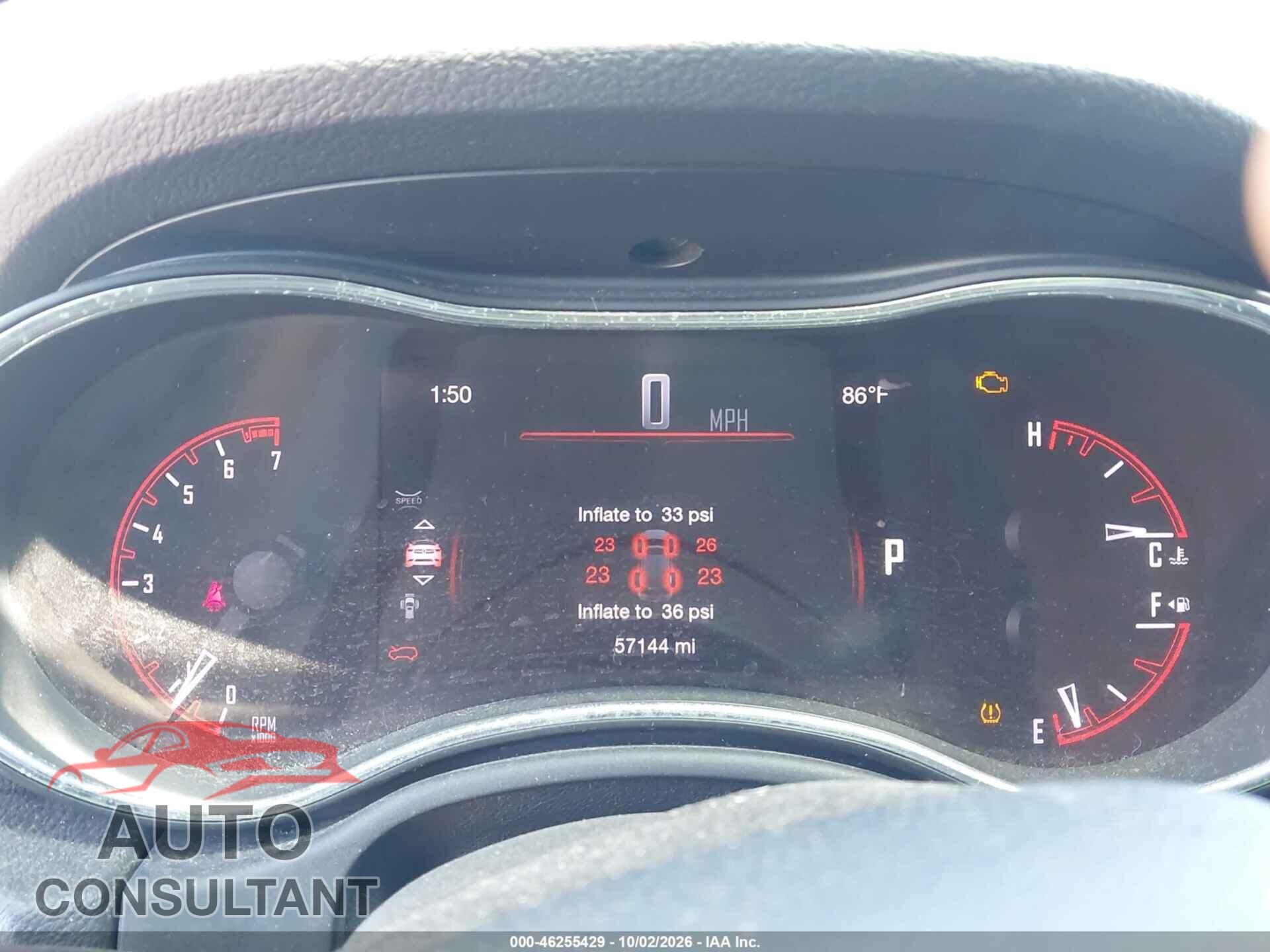 DODGE DURANGO 2017 - 1C4RDHEG8HC680370