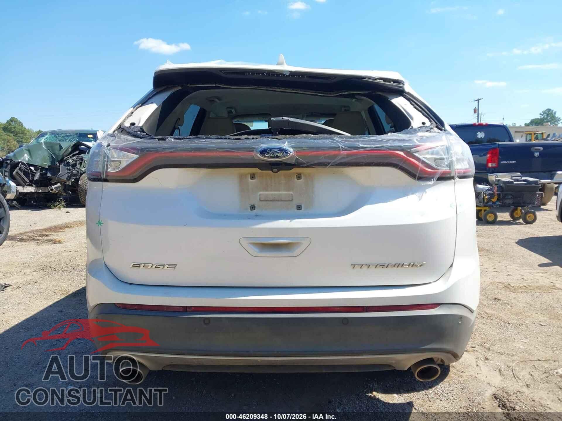 FORD EDGE 2016 - 2FMPK3K82GBB67459