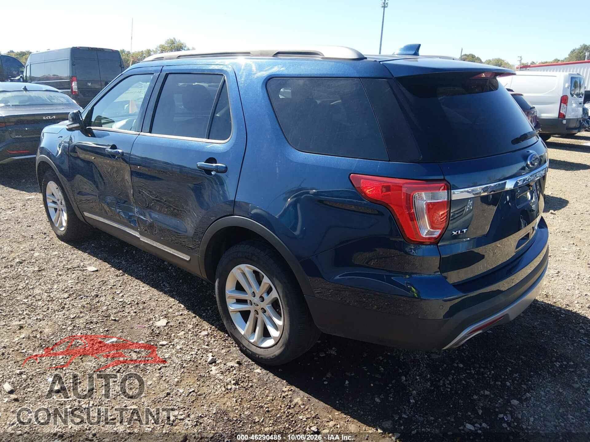 FORD EXPLORER 2017 - 1FM5K7DH7HGB86692
