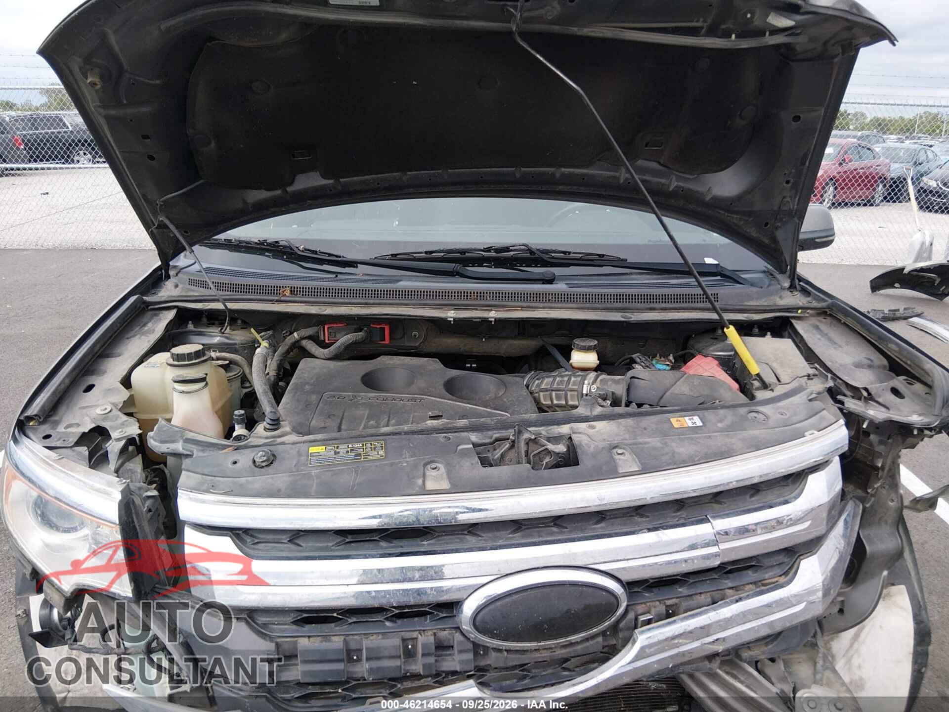 FORD EDGE 2013 - 2FMDK3K90DBC72671
