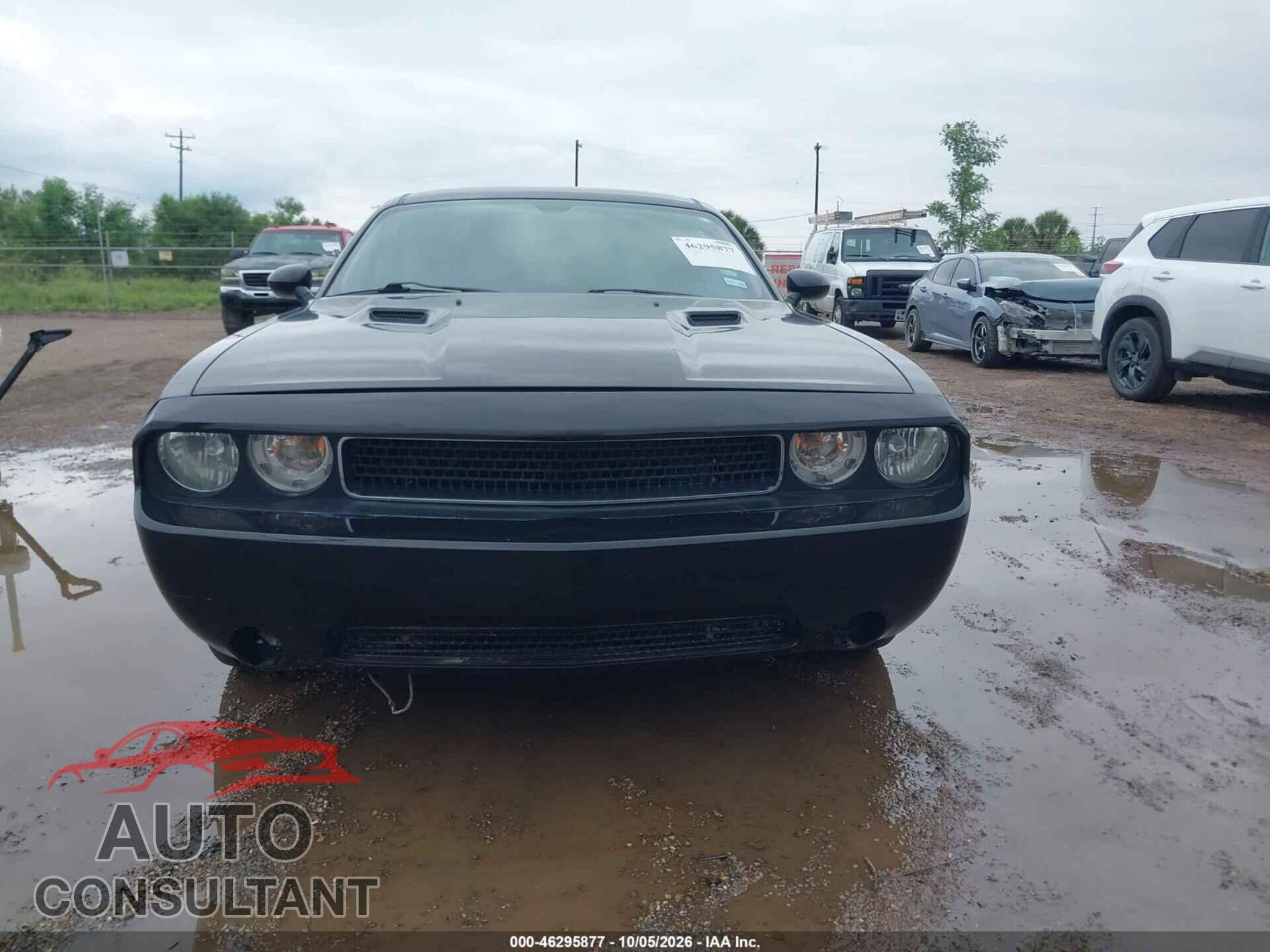 DODGE CHALLENGER 2012 - 2C3CDYAG5CH161895