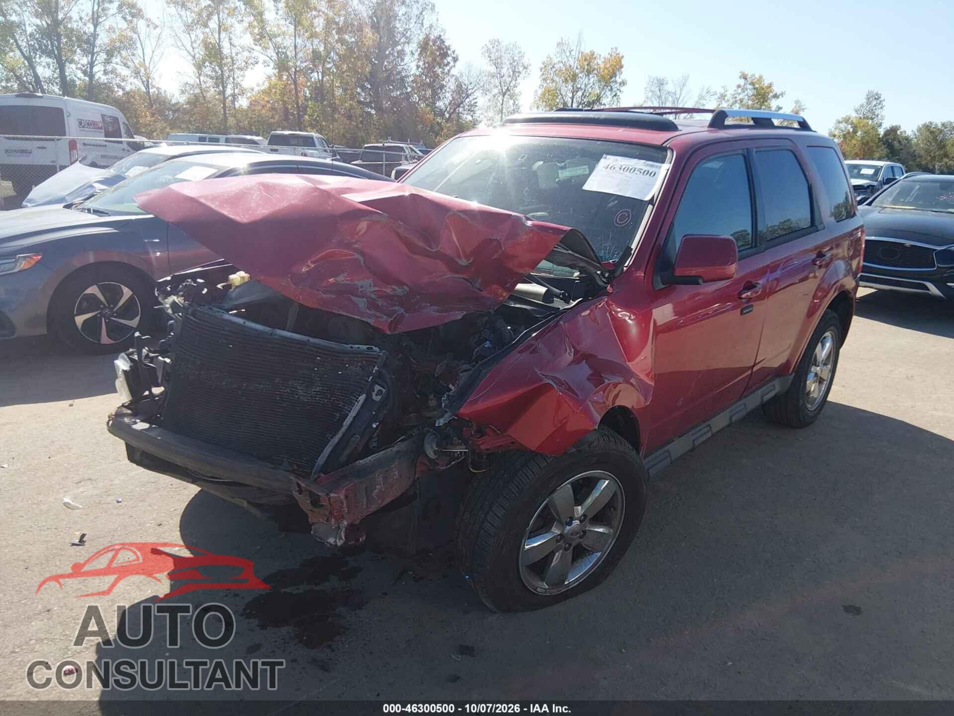 FORD ESCAPE 2012 - 1FMCU9EGXCKC39409
