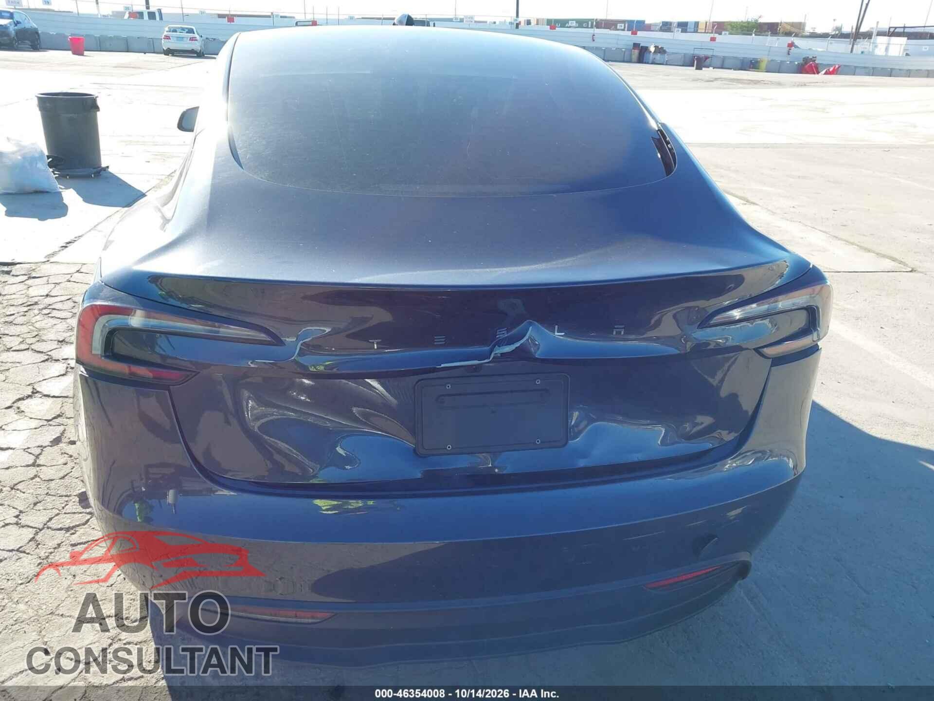 TESLA MODEL 3 2024 - 5YJ3E1EA6RF765217