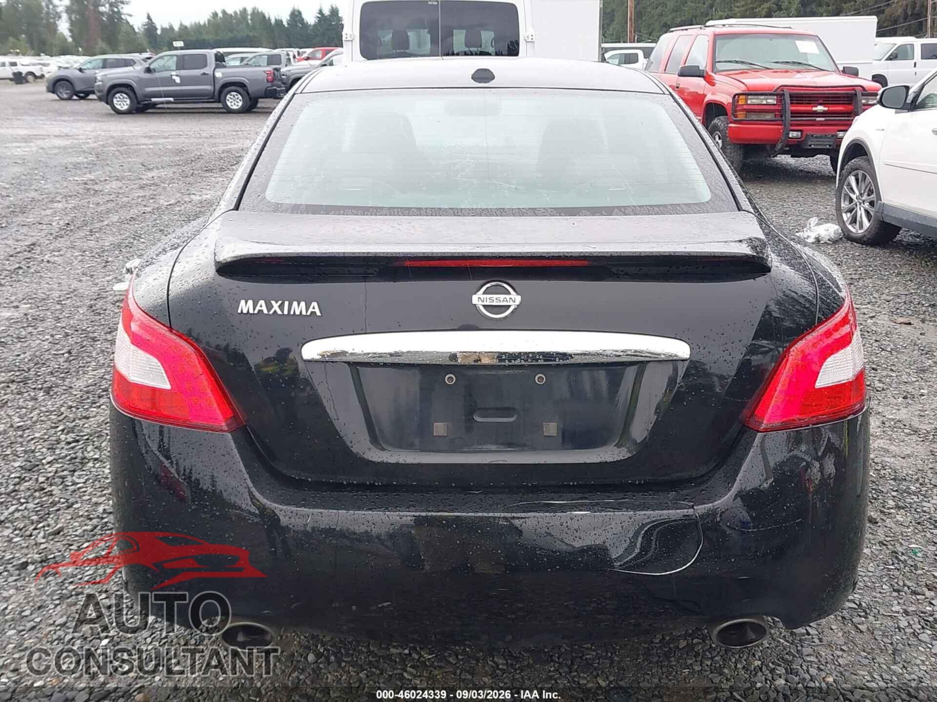 NISSAN MAXIMA 2011 - 1N4AA5AP5BC849686