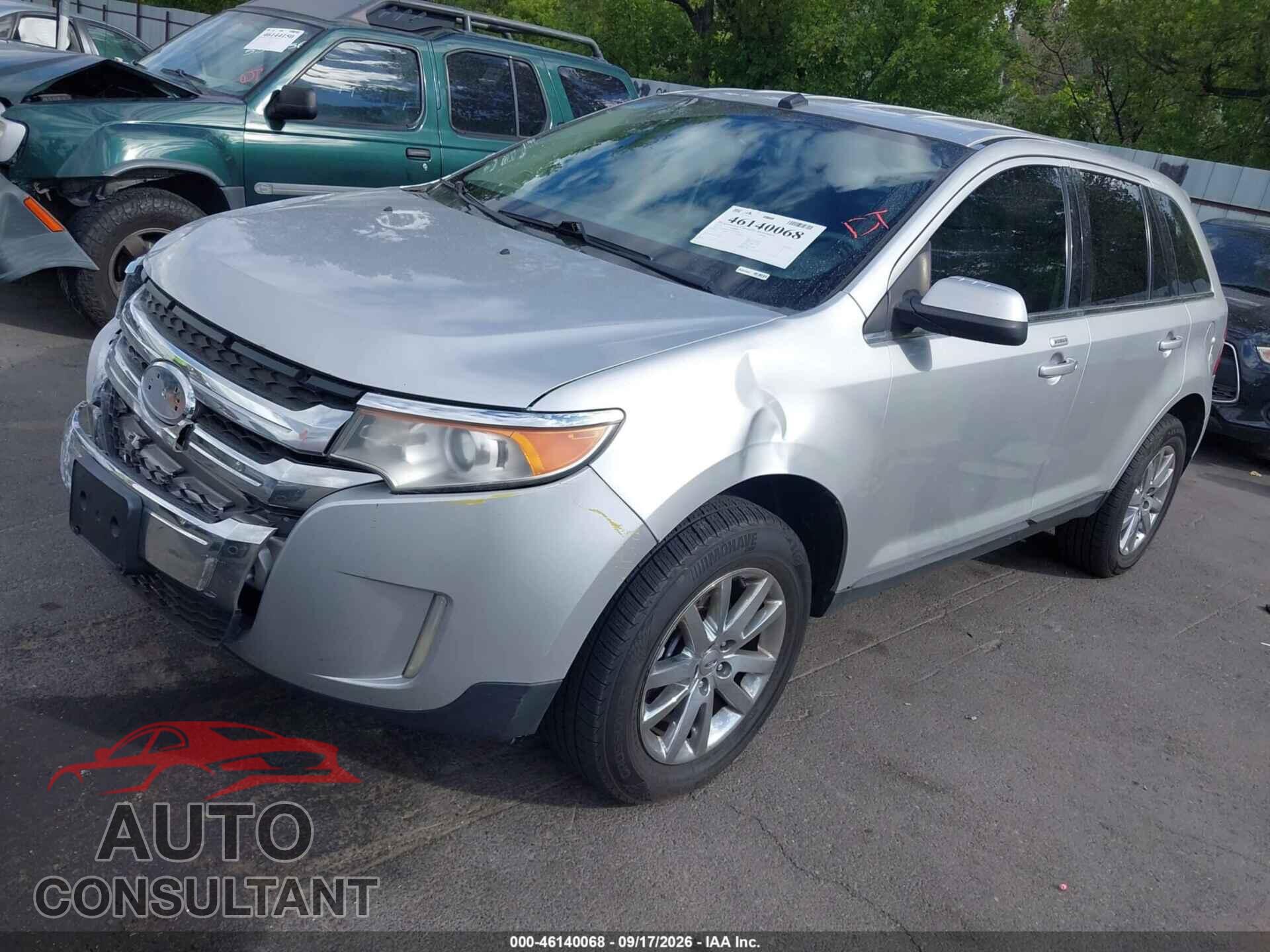 FORD EDGE 2012 - 2FMDK4KC5CBA09575