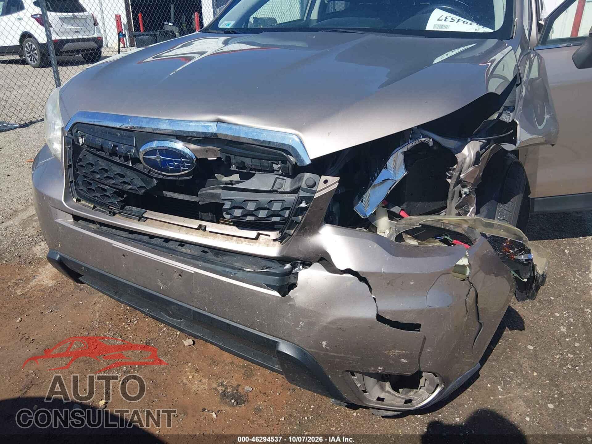 SUBARU FORESTER 2014 - JF2SJAHC1EH452396
