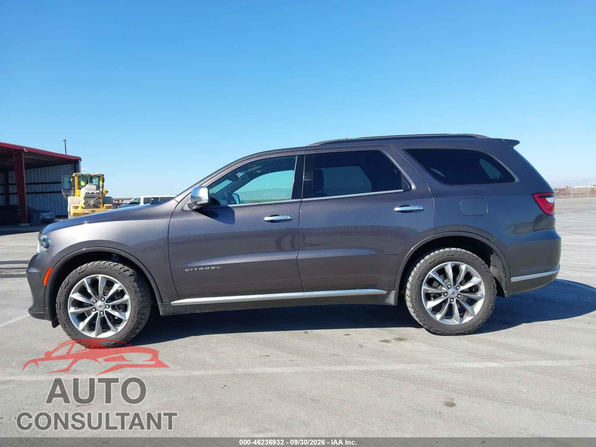 DODGE DURANGO 2021 - 1C4SDJET5MC547243