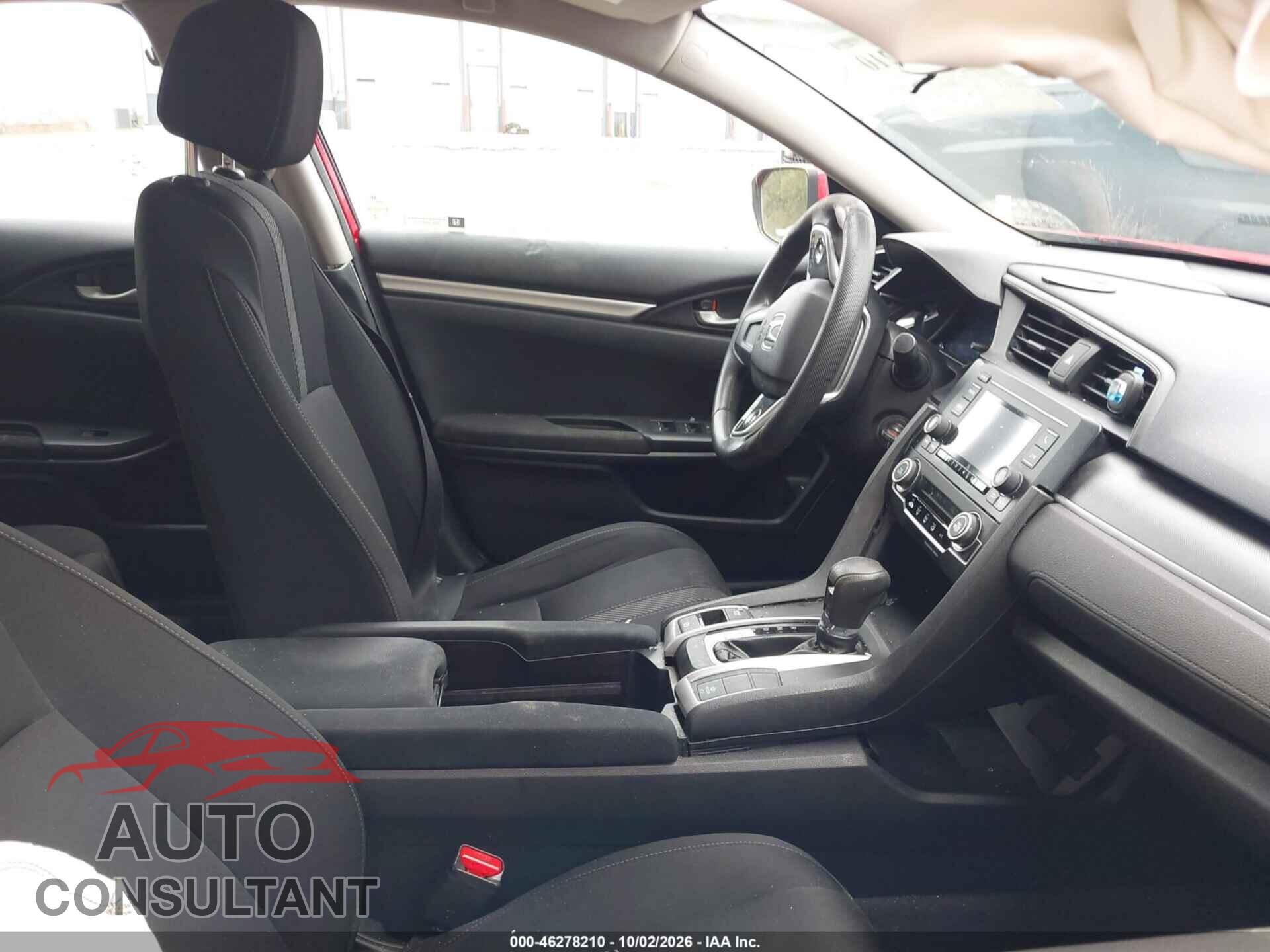 HONDA CIVIC 2017 - 2HGFC2F54HH559804