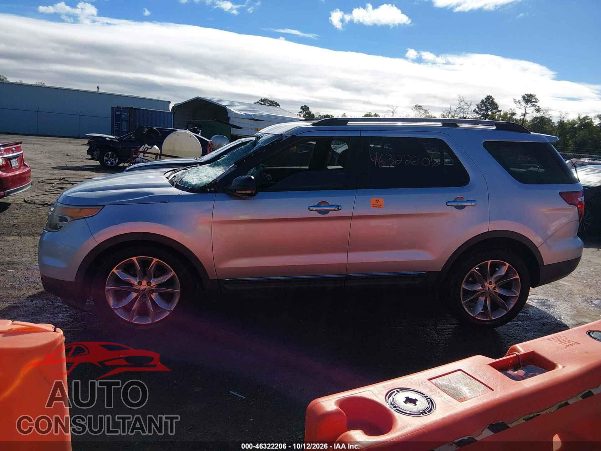 FORD EXPLORER 2012 - 1FMHK8D85CGA46491