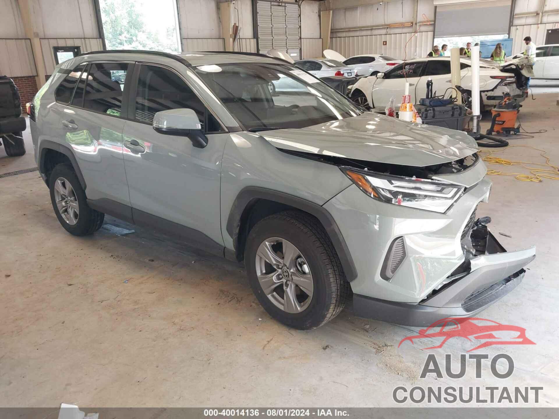 TOYOTA RAV4 2023 - 2T3W1RFV9PW292221